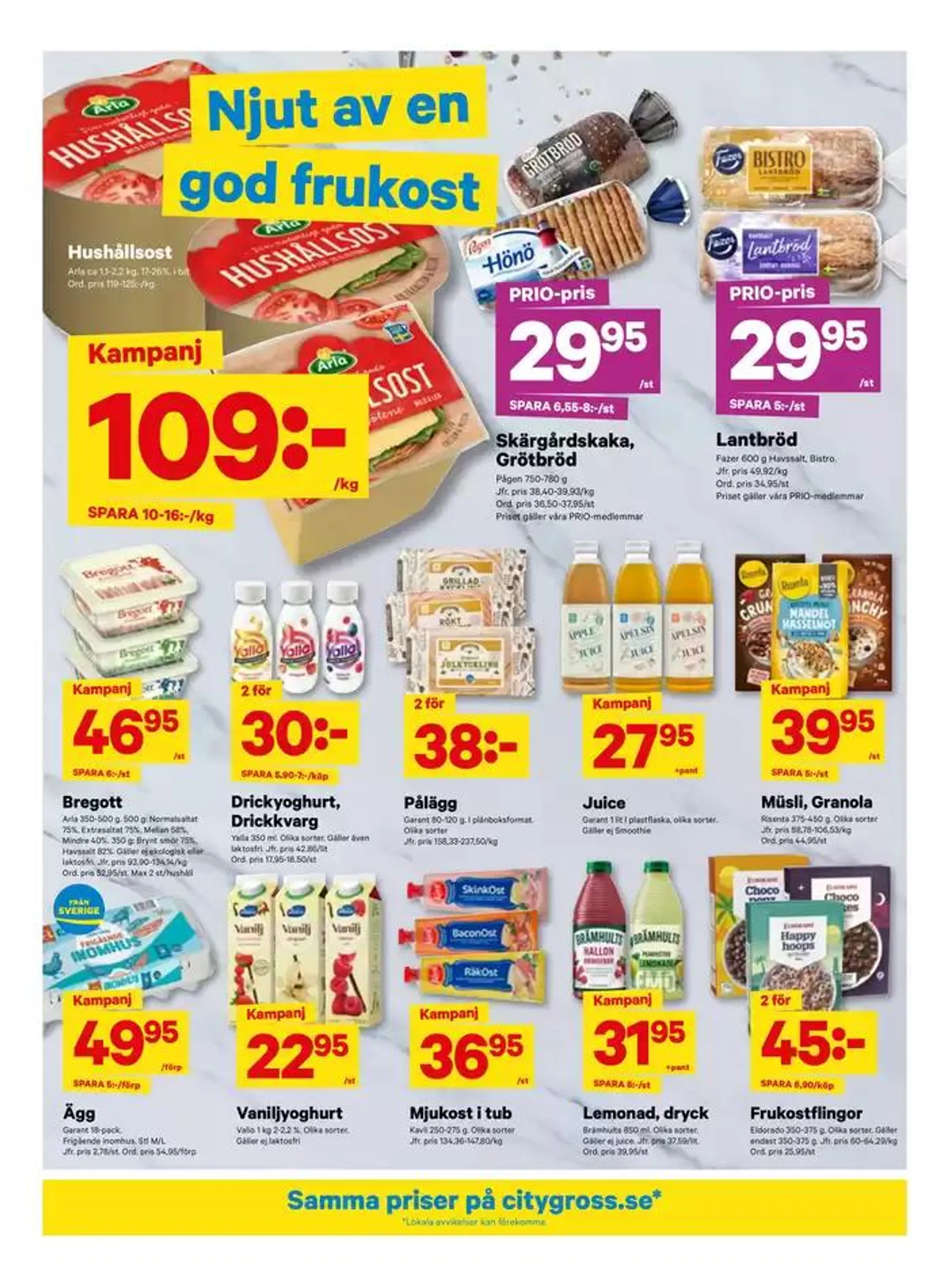 Top-erbjudanden för alla fyndjägare från 28 oktober till 3 november 2024 - Reklamblad sidor 4