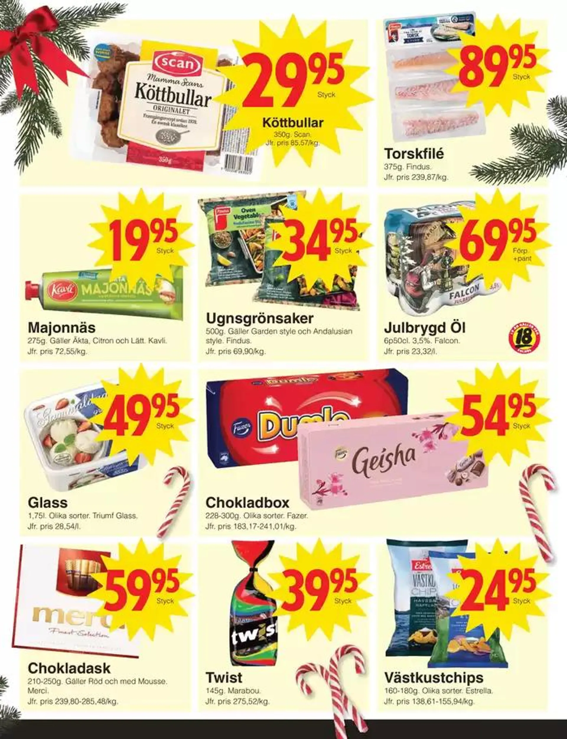 Matöppet Veckans DR-blad från 16 december till 22 december 2024 - Reklamblad sidor 3