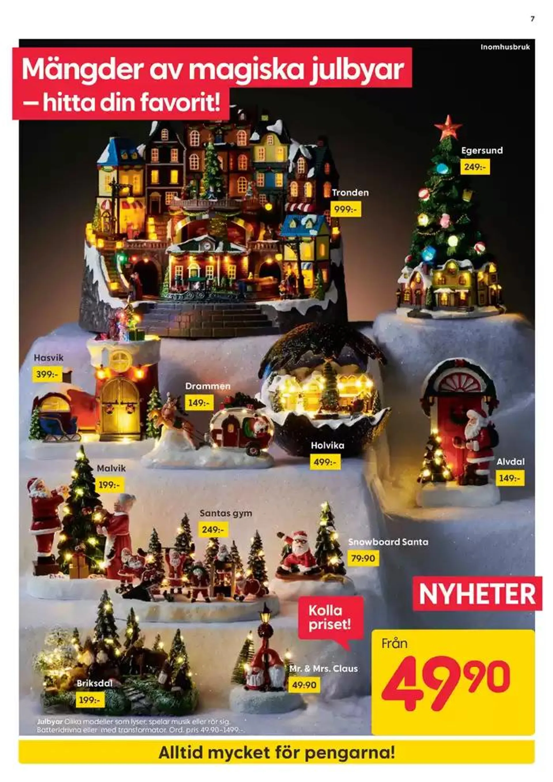 Rusta reklambad från 21 oktober till 4 november 2024 - Reklamblad sidor 7