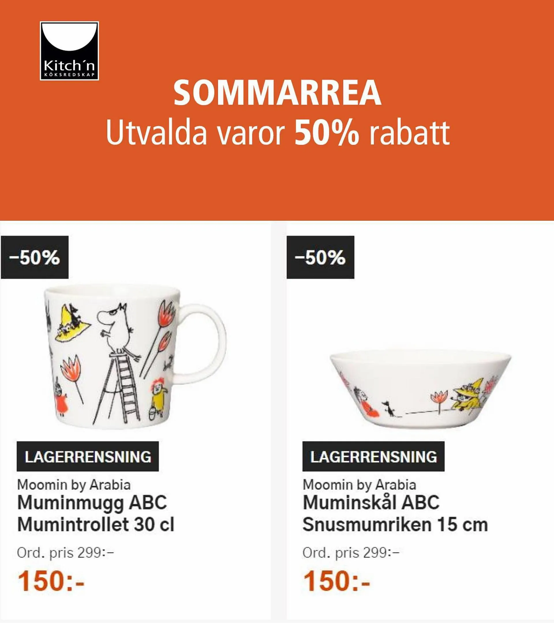 Kitch'n reklamblad från 2 juli till 5 augusti 2023 - Reklamblad sidor 7