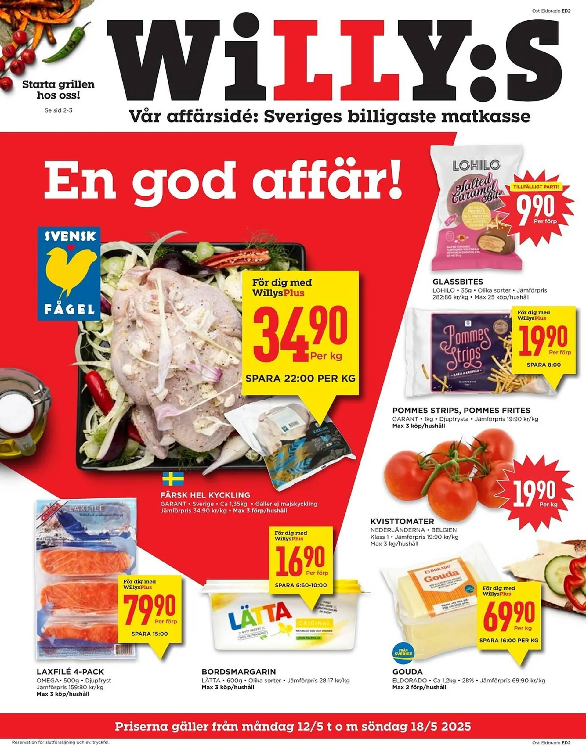 Willys reklamblad - 1