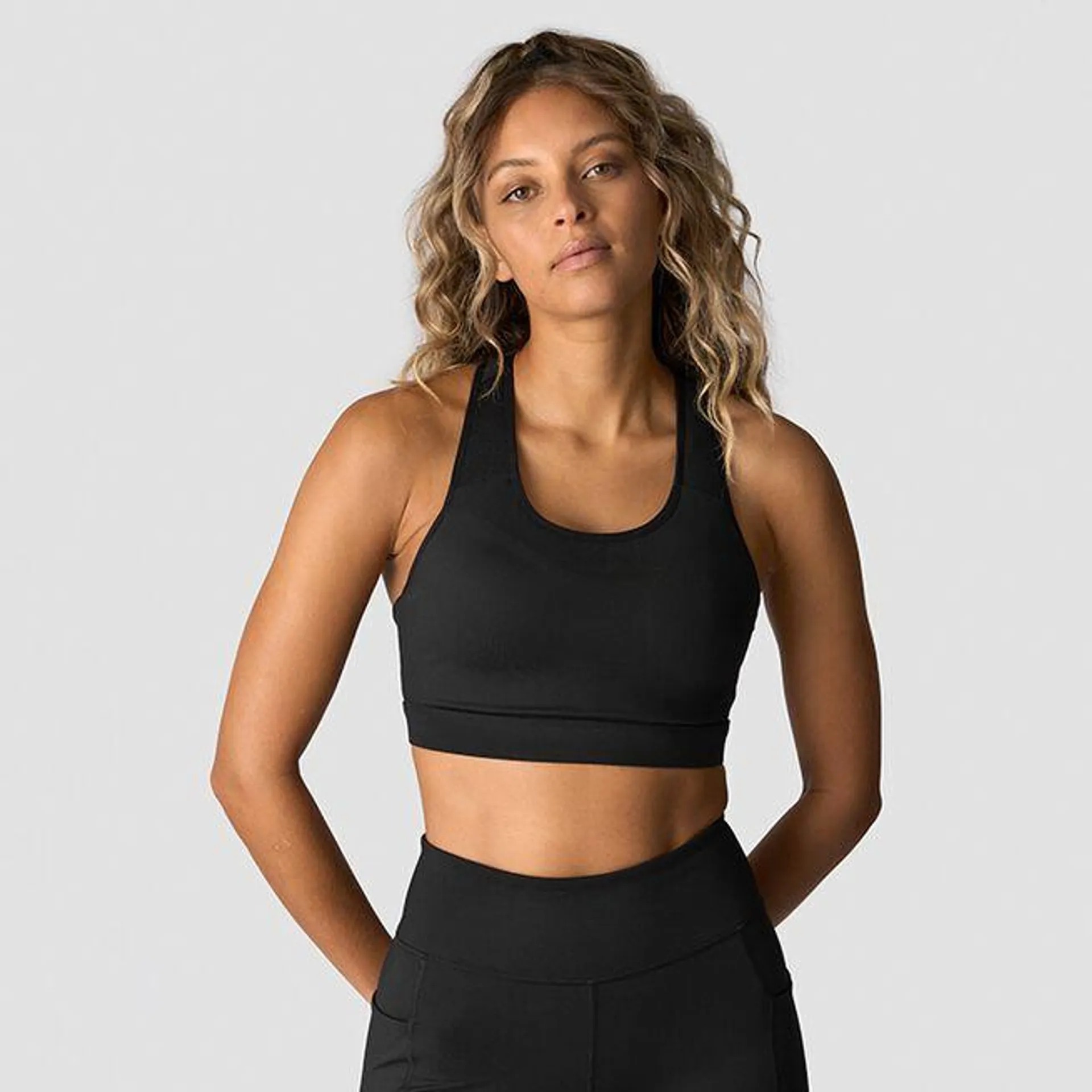 Mirage Sports Bra, Black