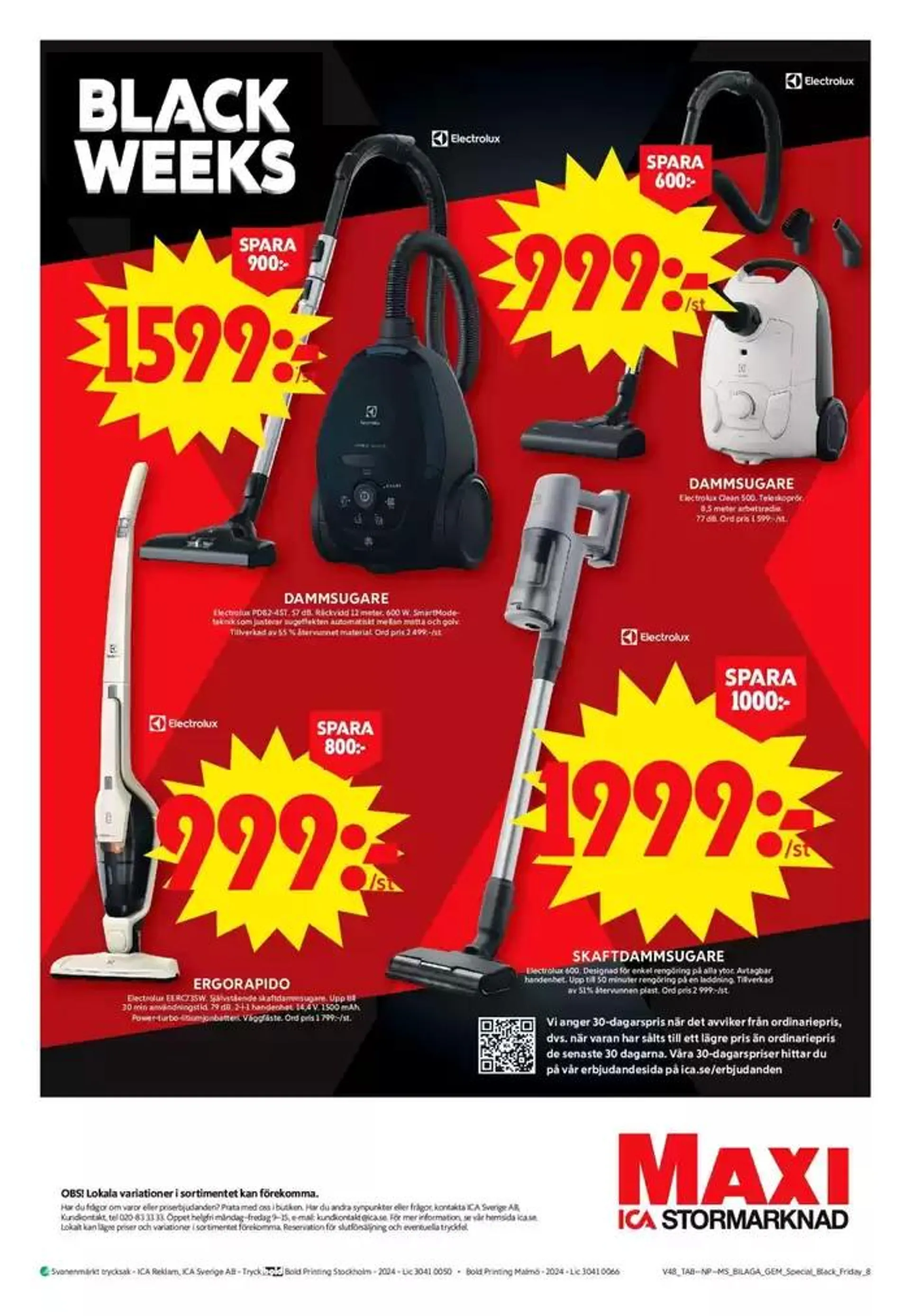 Spara nu med våra deals från 25 november till 1 december 2024 - Reklamblad sidor 18