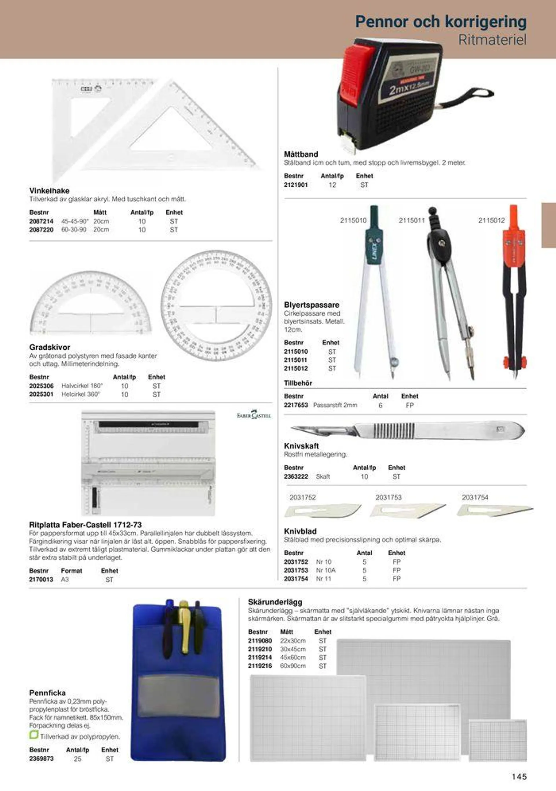 Office Depot - Kontorskatalog 2024 från 6 maj till 31 december 2024 - Reklamblad sidor 147