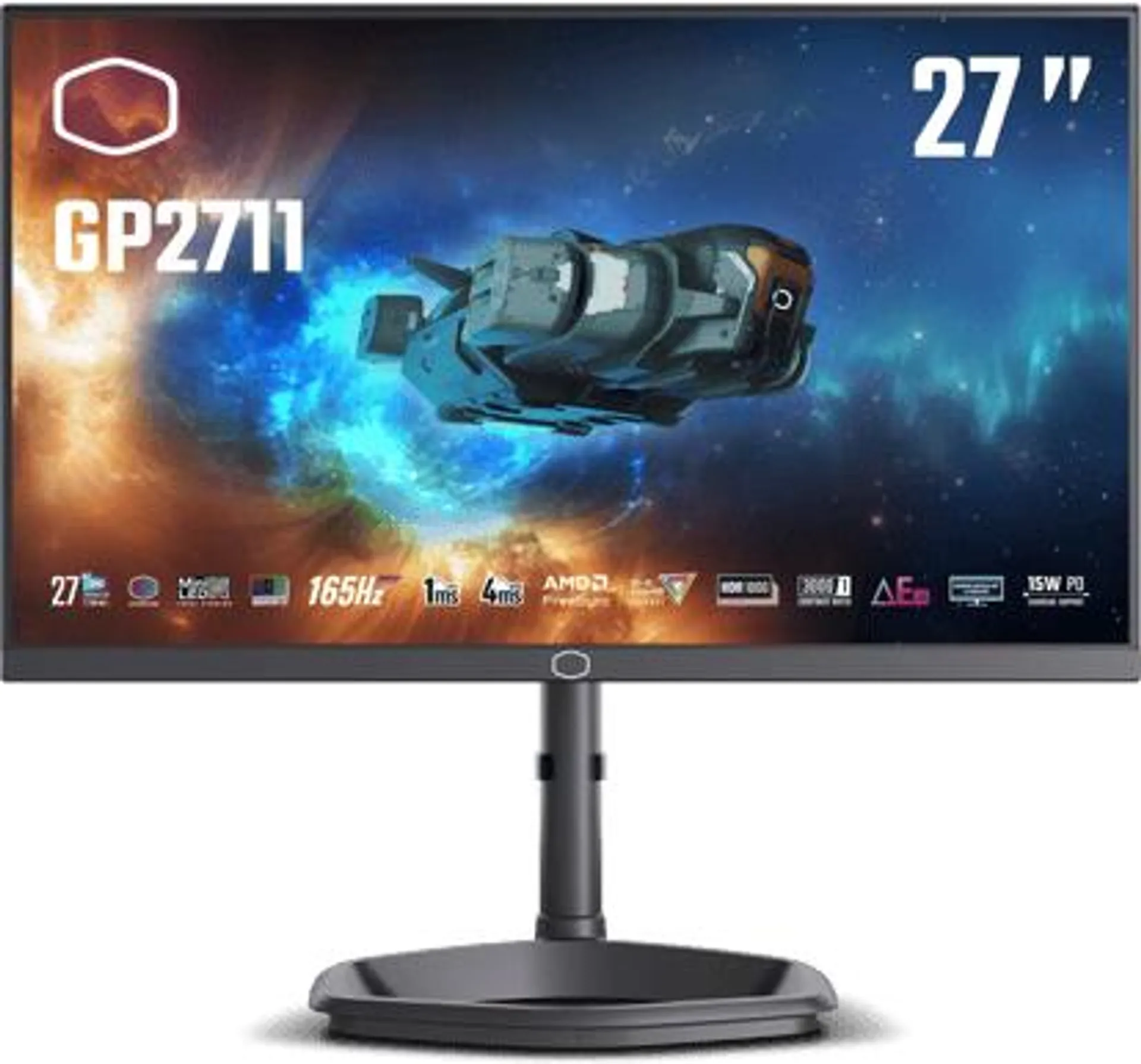 Cooler Master 27" Tempest GP2711 Mini LED QHD 165 Hz