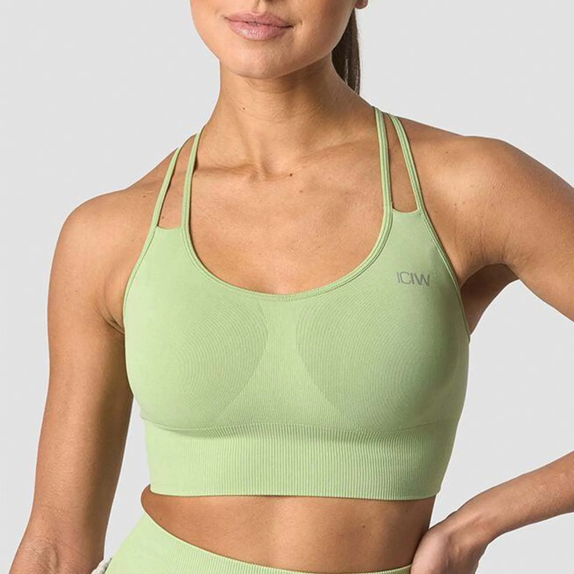 Define Seamless Sports Bra, Summer Green