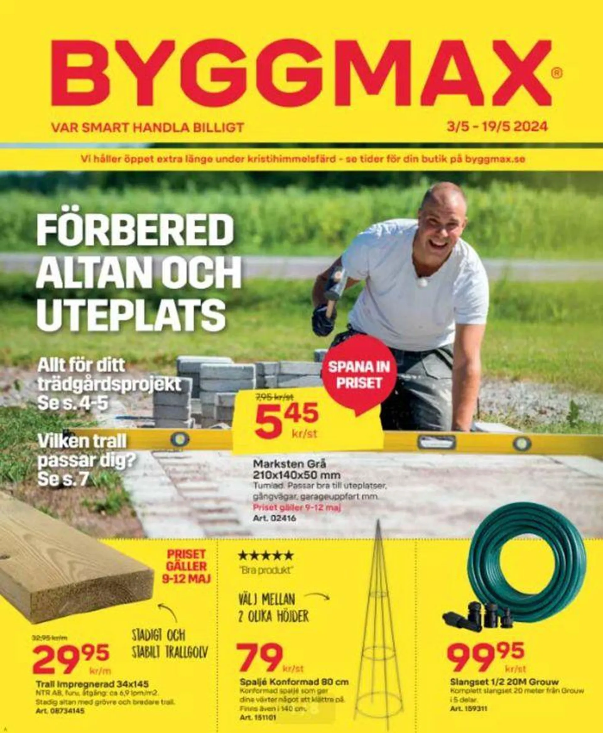 Byggmax katalog ! - 1