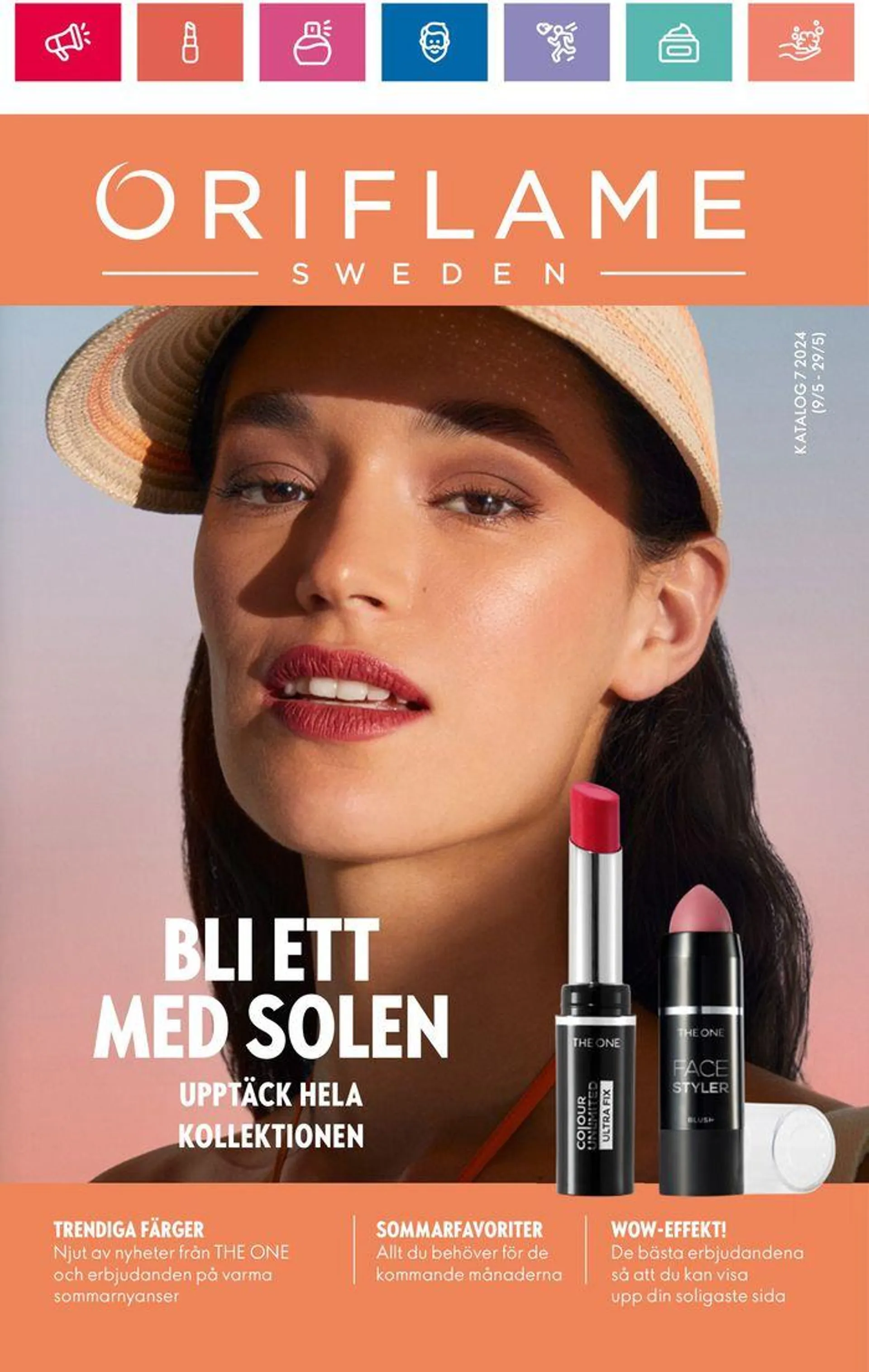 Oriflame reklamblad - 1