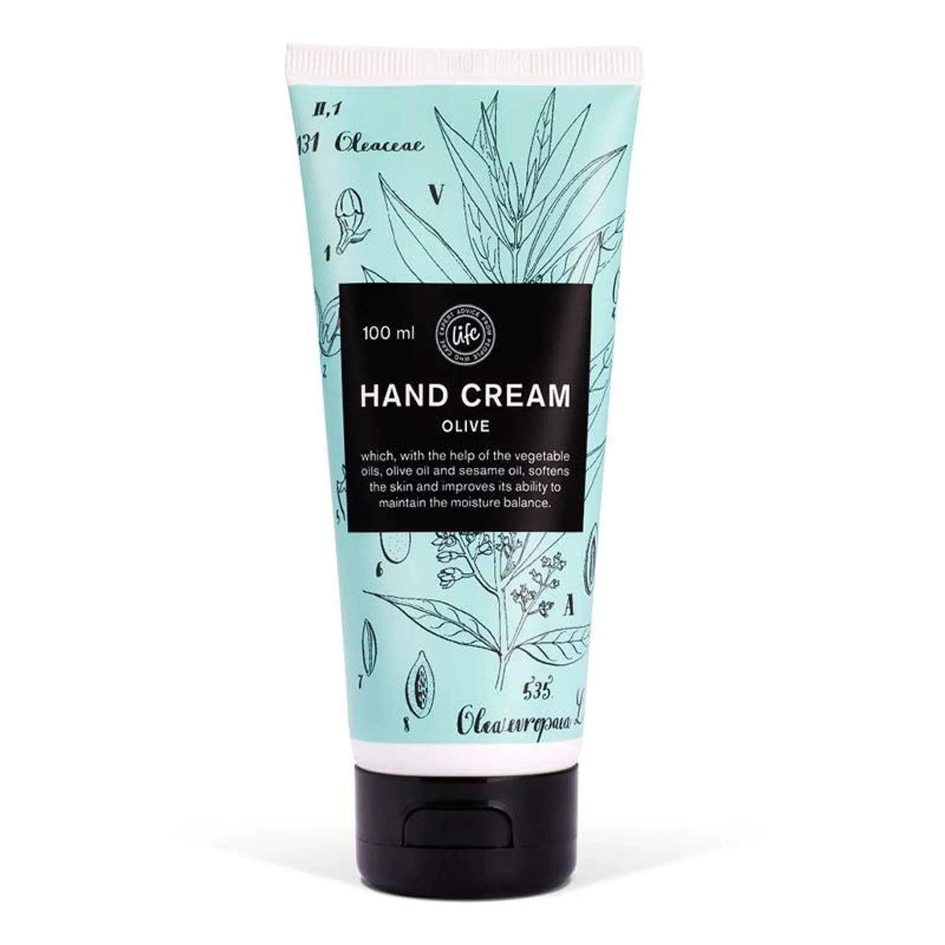 Life Olive Hand Cream Natural