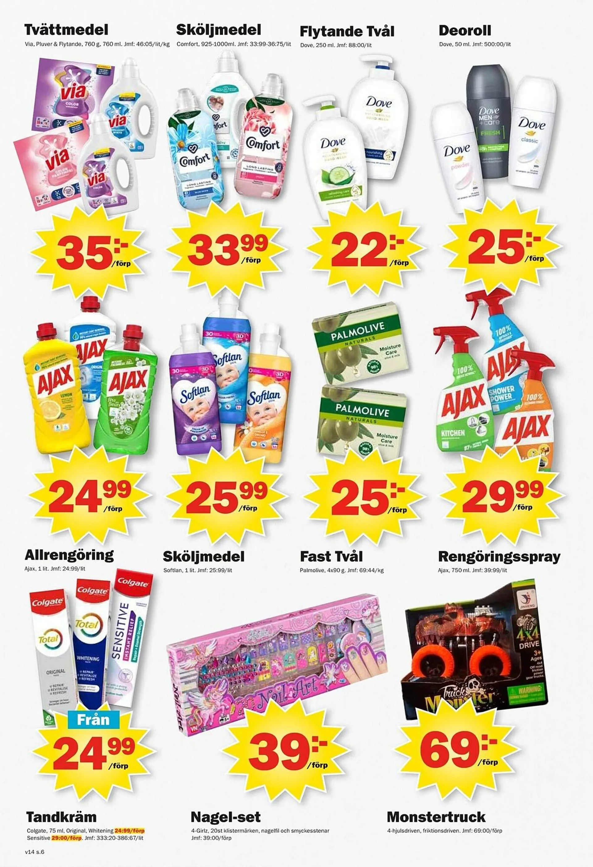Pekås reklamblad från 31 mars till 6 april 2025 - Reklamblad sidor 6