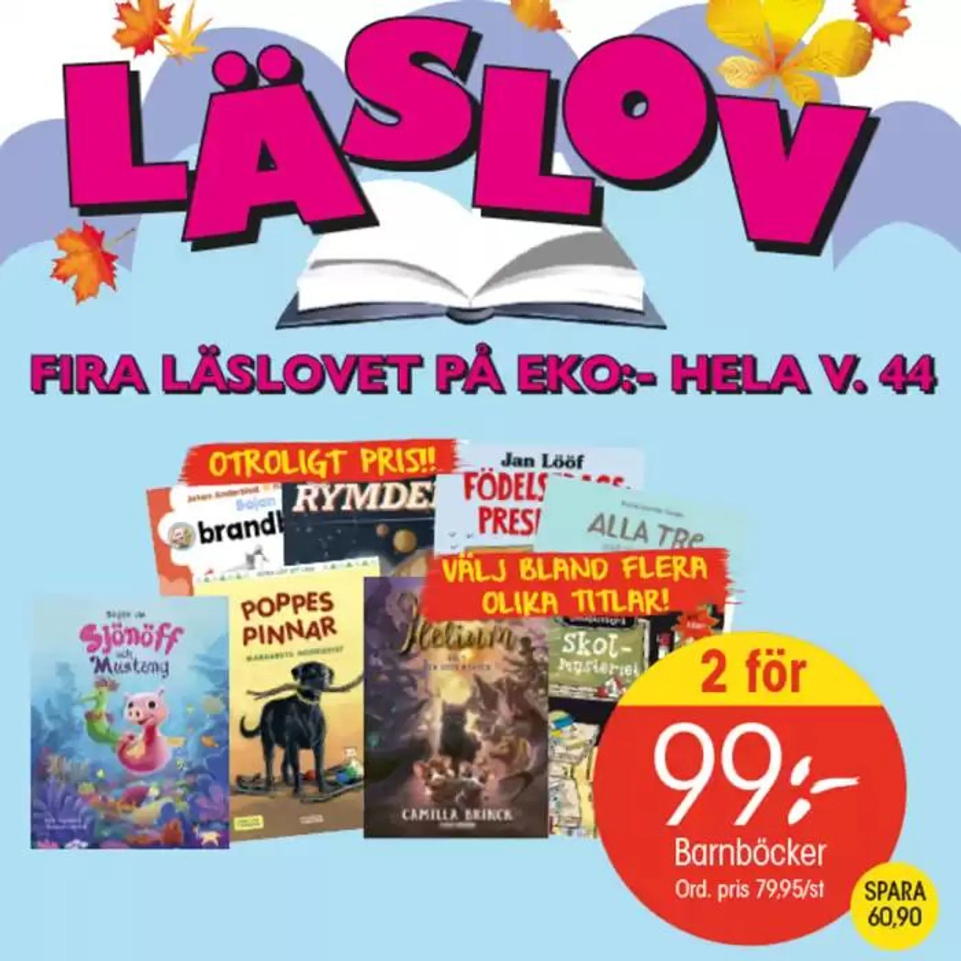 Attraktiva specialerbjudanden för alla från 4 november till 18 november 2024 - Reklamblad sidor 2