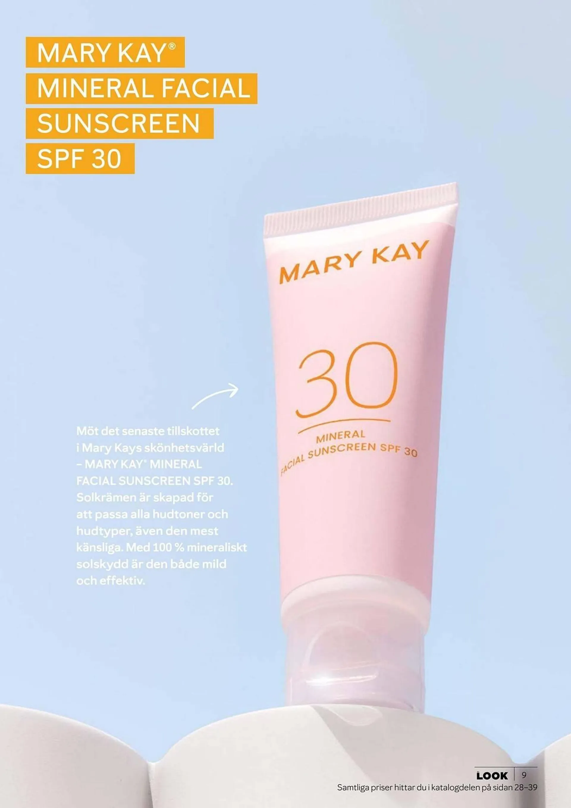 Mary Kay reklamblad från 13 april till 27 april 2024 - Reklamblad sidor 39