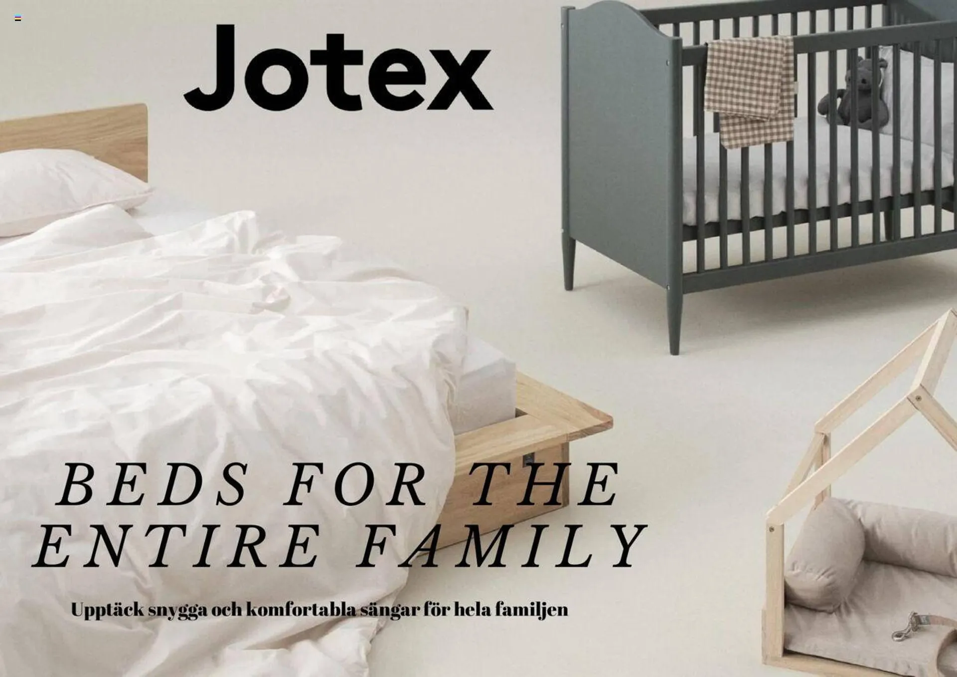 Jotex reklamblad - 1