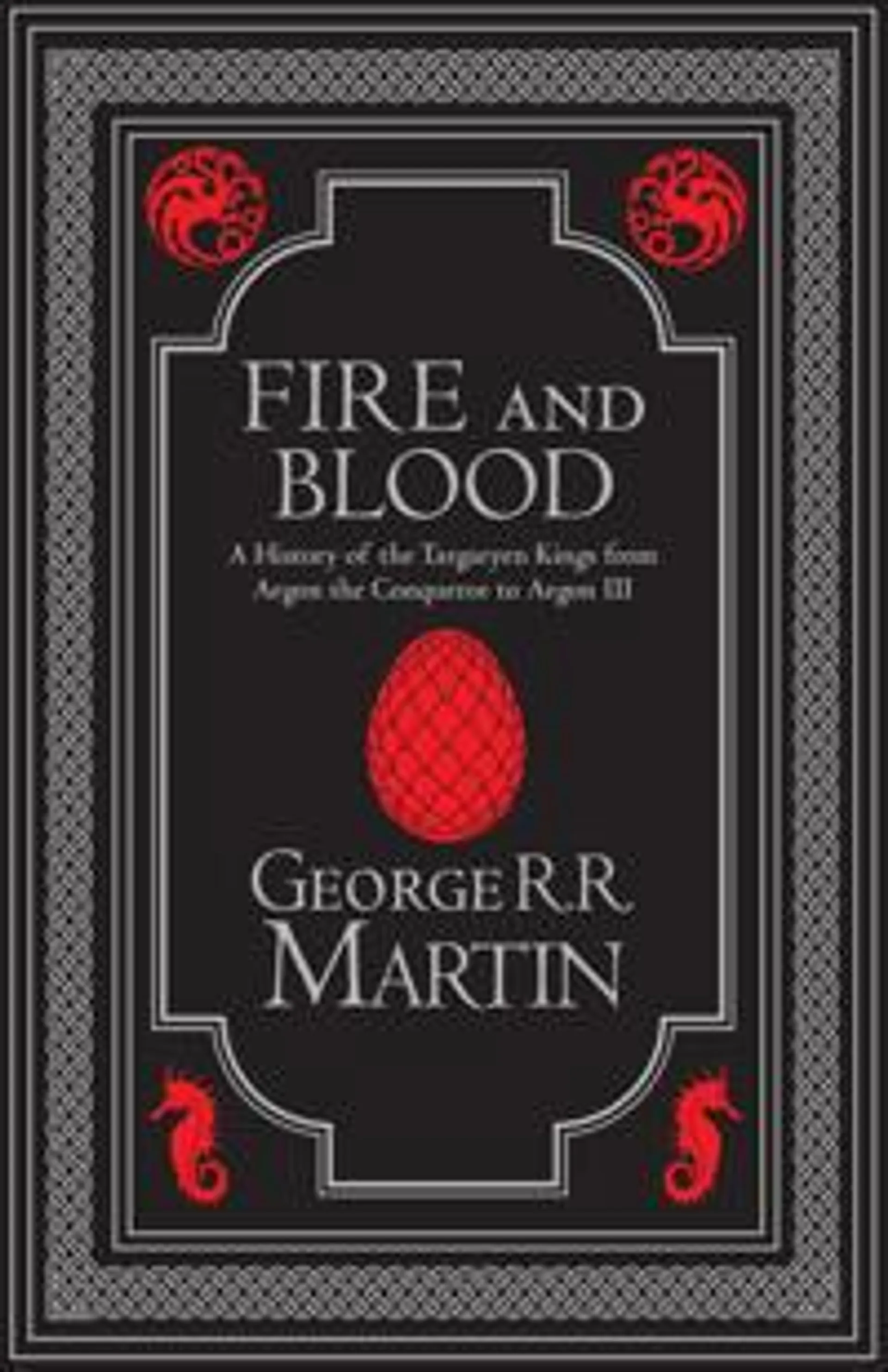 Fire and Blood Collector’s Edition