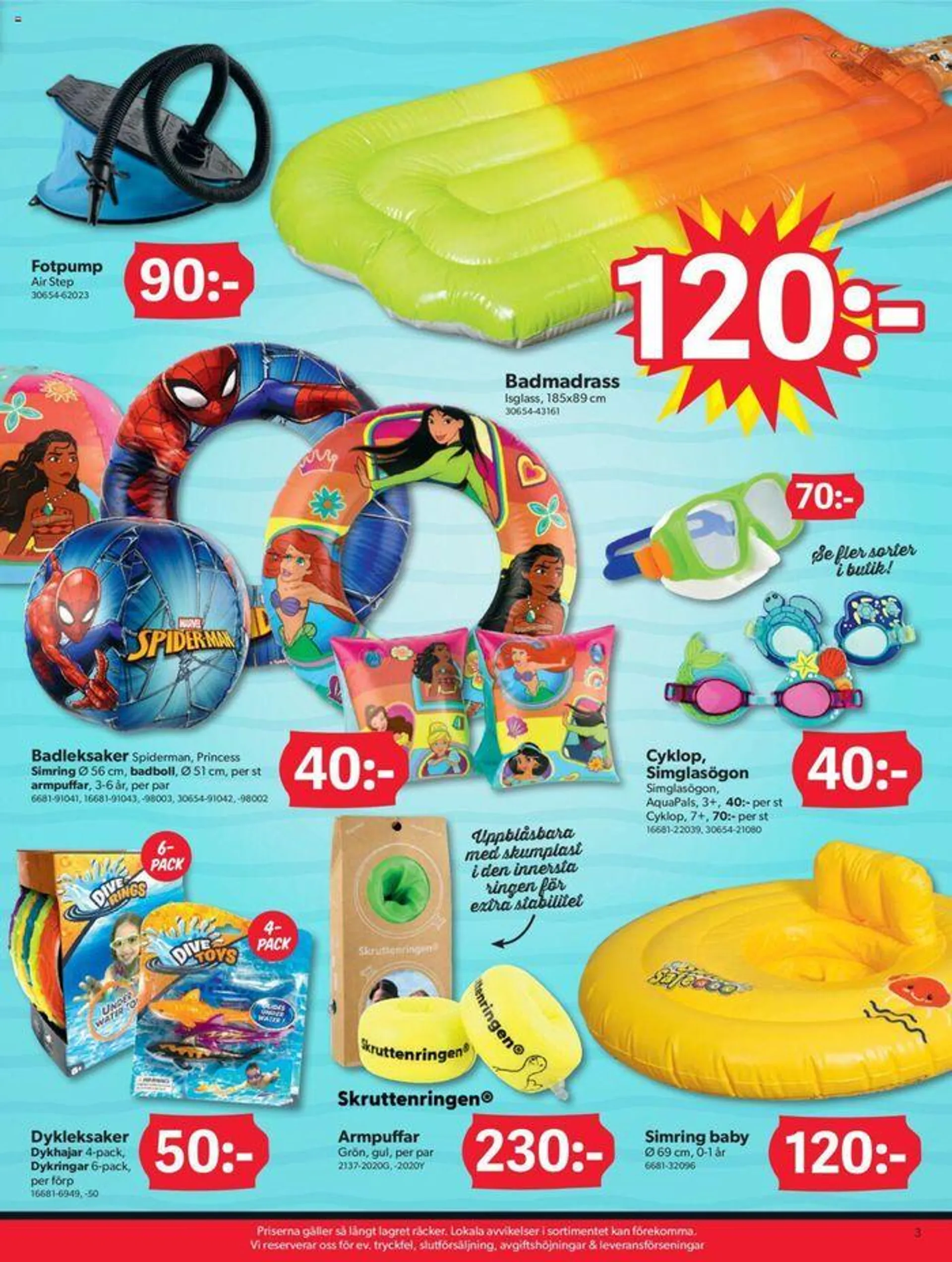 DollarStore reklamblad från 28 juni till 12 juli 2024 - Reklamblad sidor 9