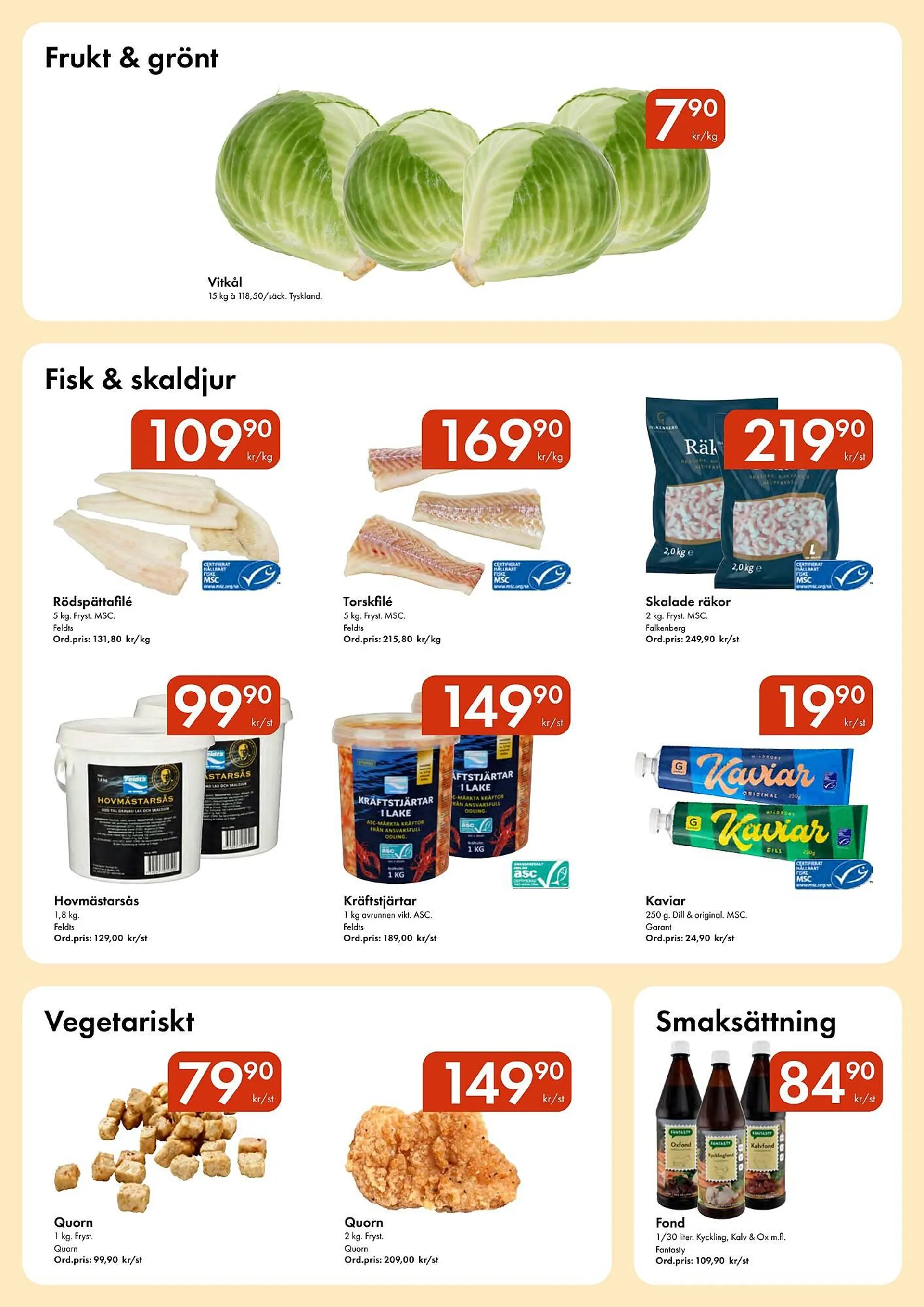 Snabbgross reklamblad från 24 mars till 6 april 2025 - Reklamblad sidor 3