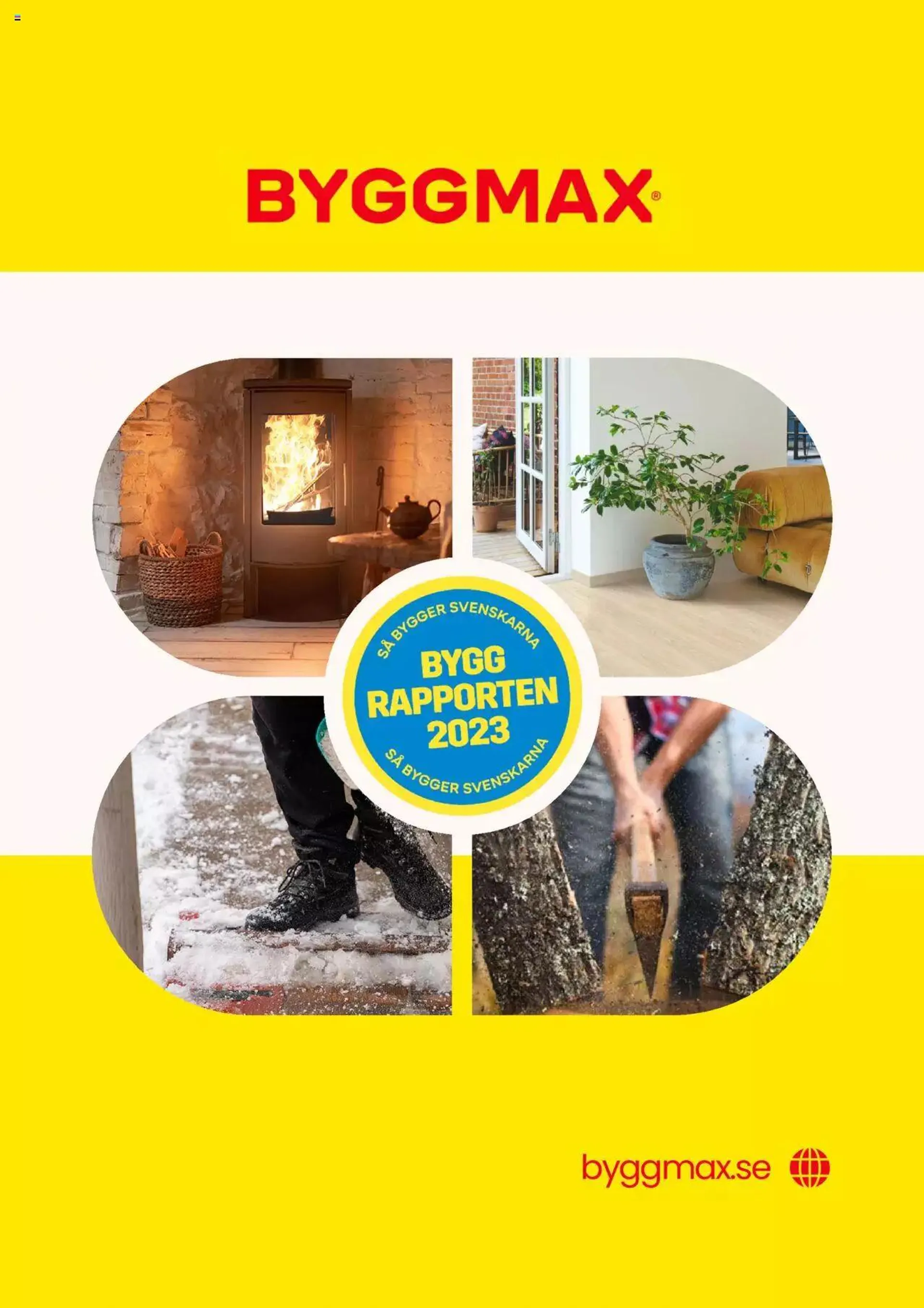 ByggMax - erbjudanden från 1 februari till 16 februari 2024 - Reklamblad sidor 1
