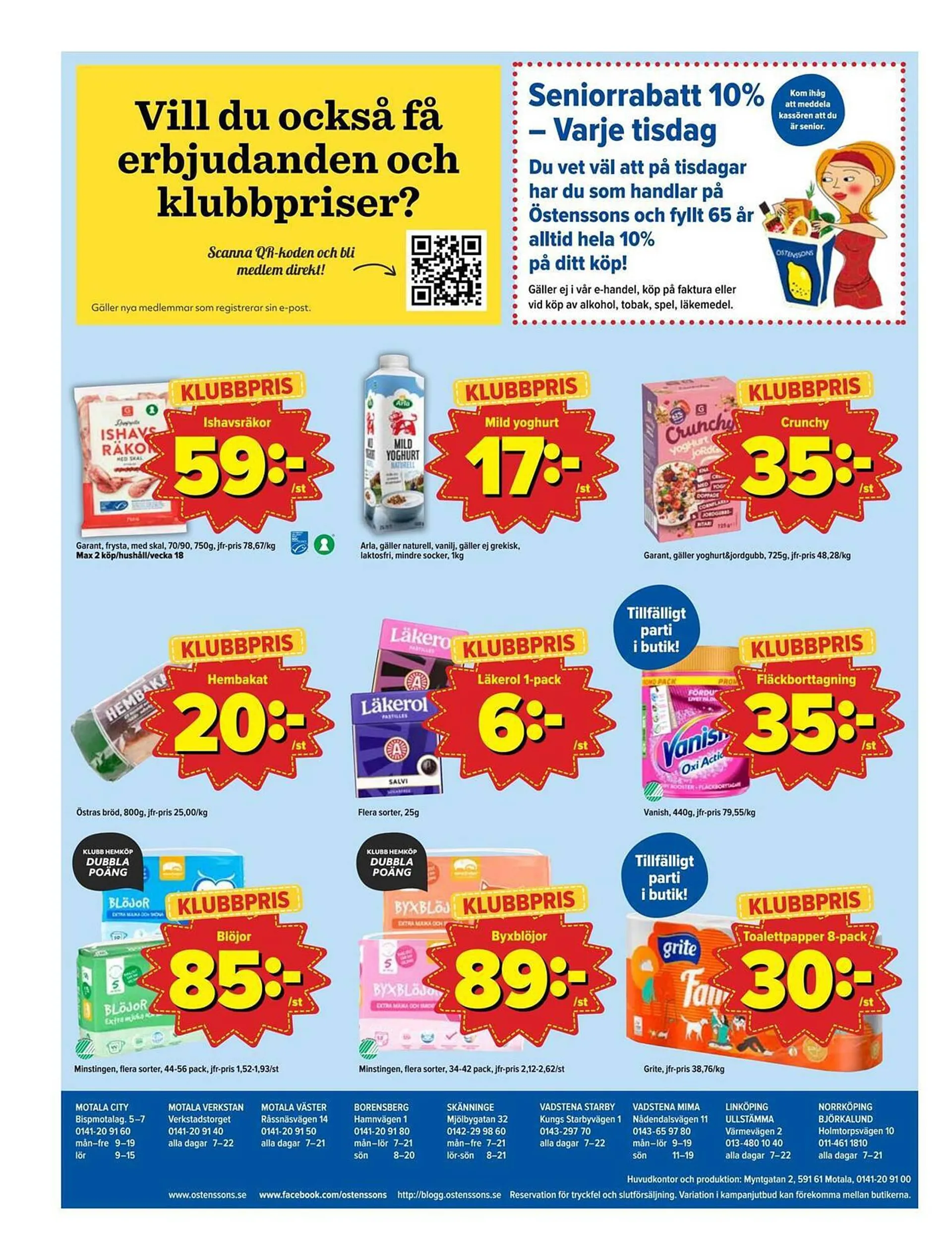 Östenssons reklamblad - 8