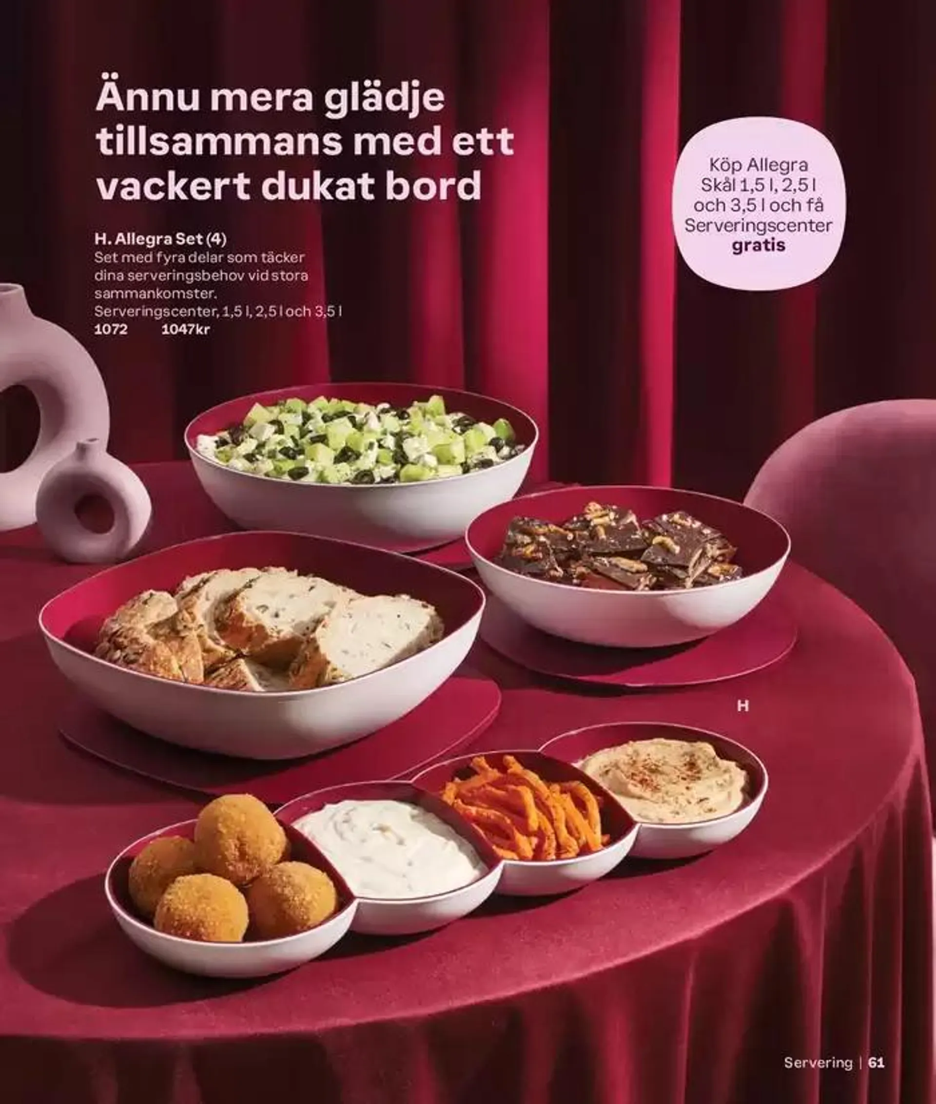 Attraktiva specialerbjudanden för alla från 2 september till 31 januari 2025 - Reklamblad sidor 57