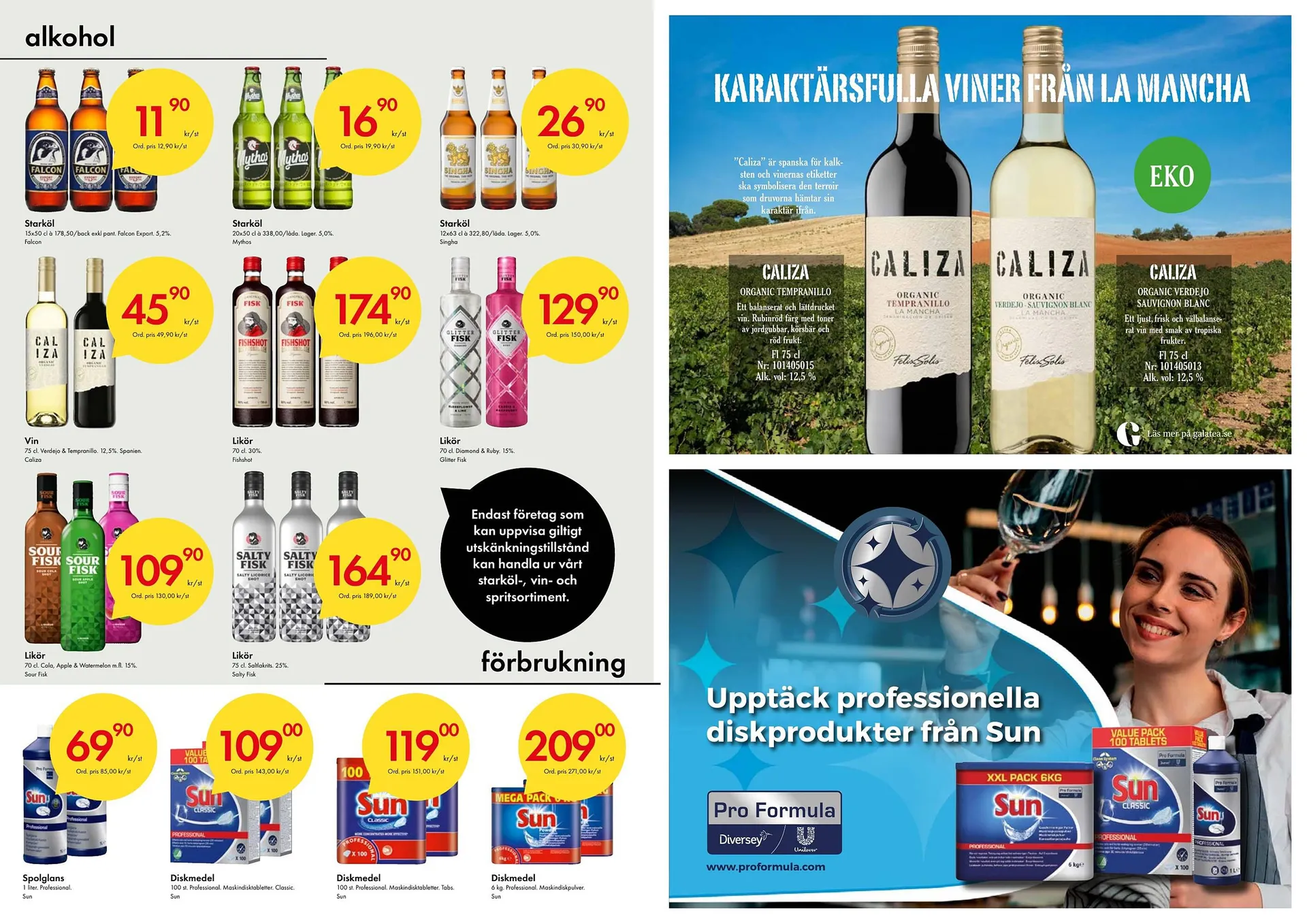 Snabbgross reklamblad från 6 november till 19 november 2023 - Reklamblad sidor 8