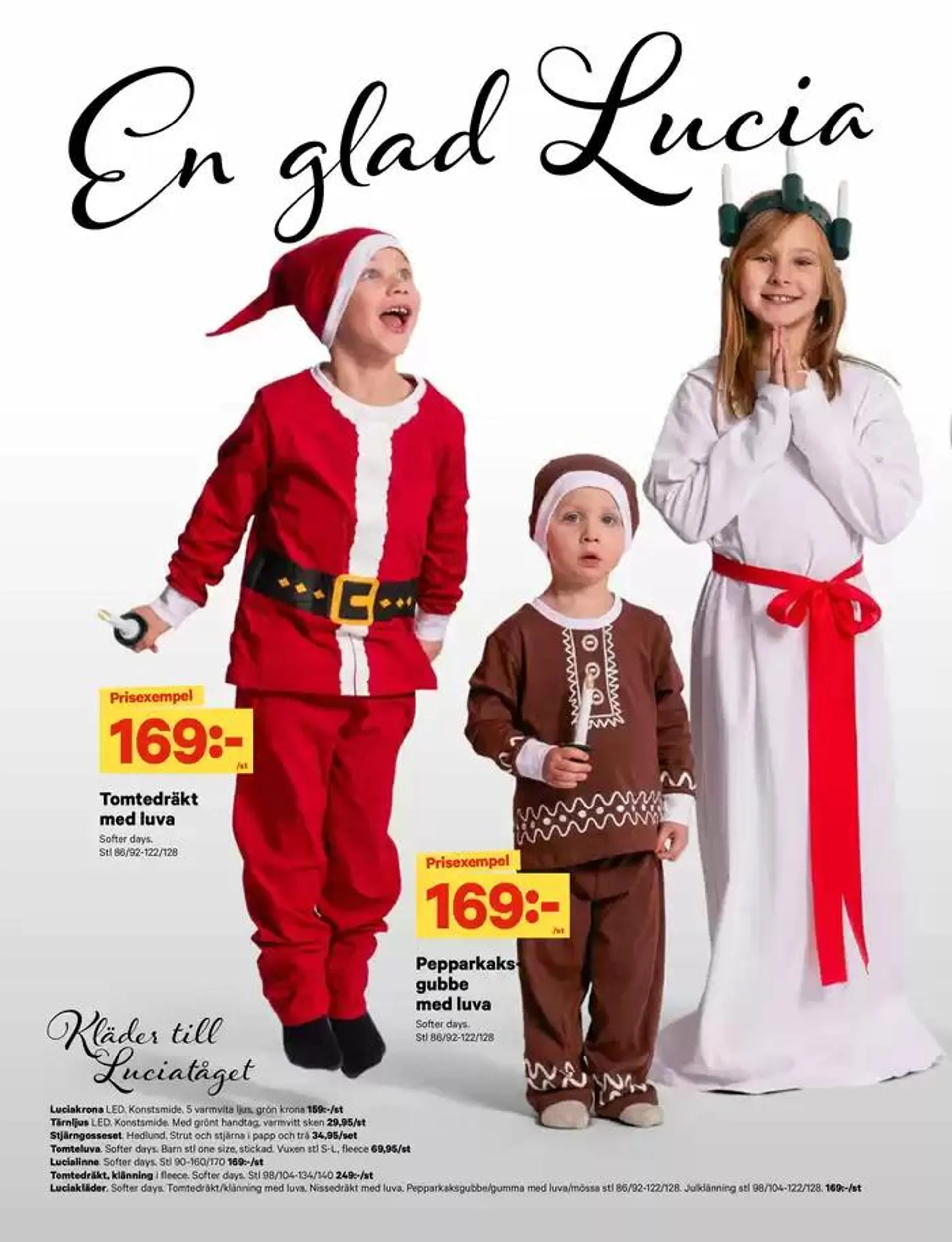 Exklusiva fynd från 25 november till 1 december 2024 - Reklamblad sidor 22