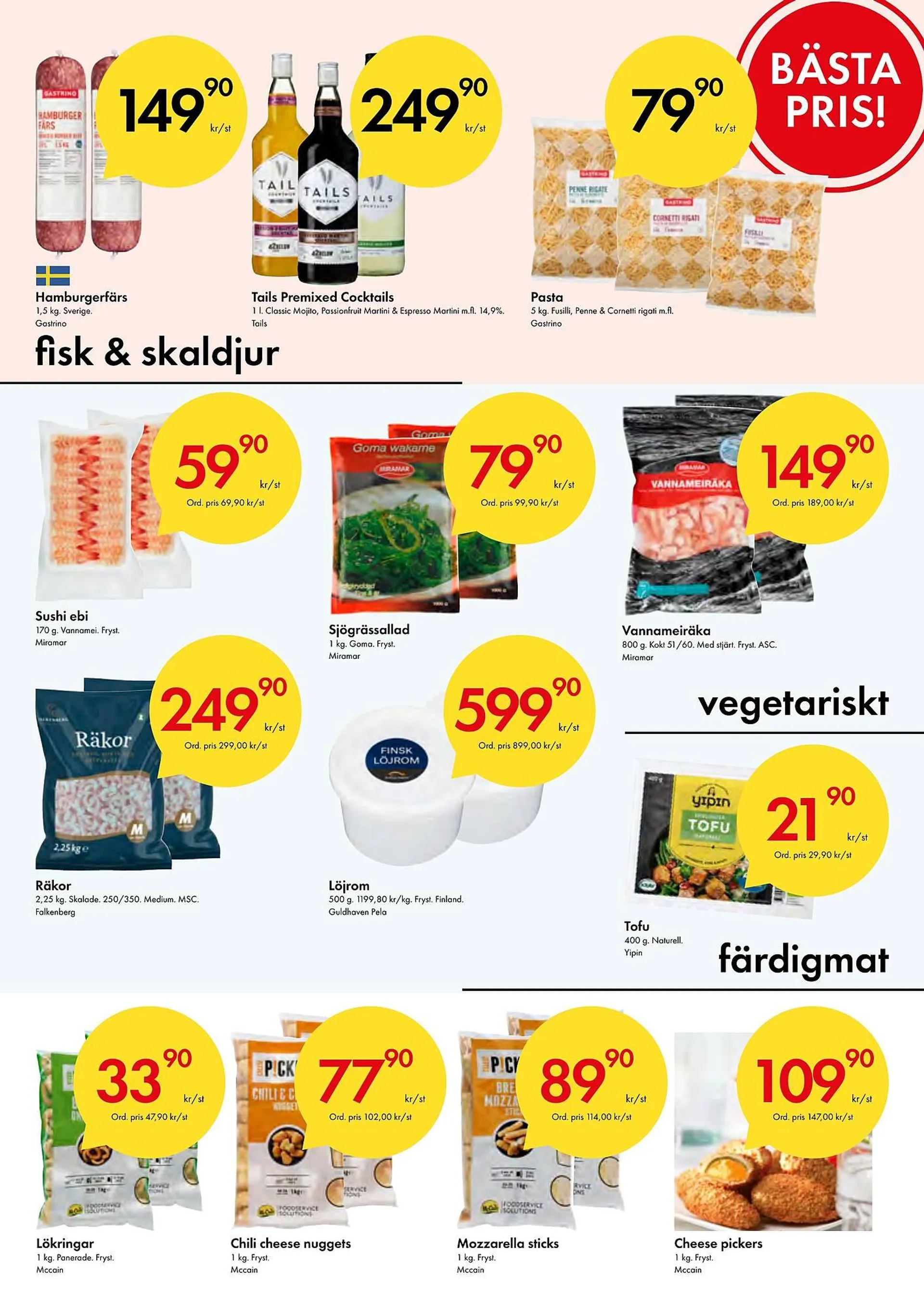 Snabbgross reklamblad från 9 september till 22 september 2024 - Reklamblad sidor 5