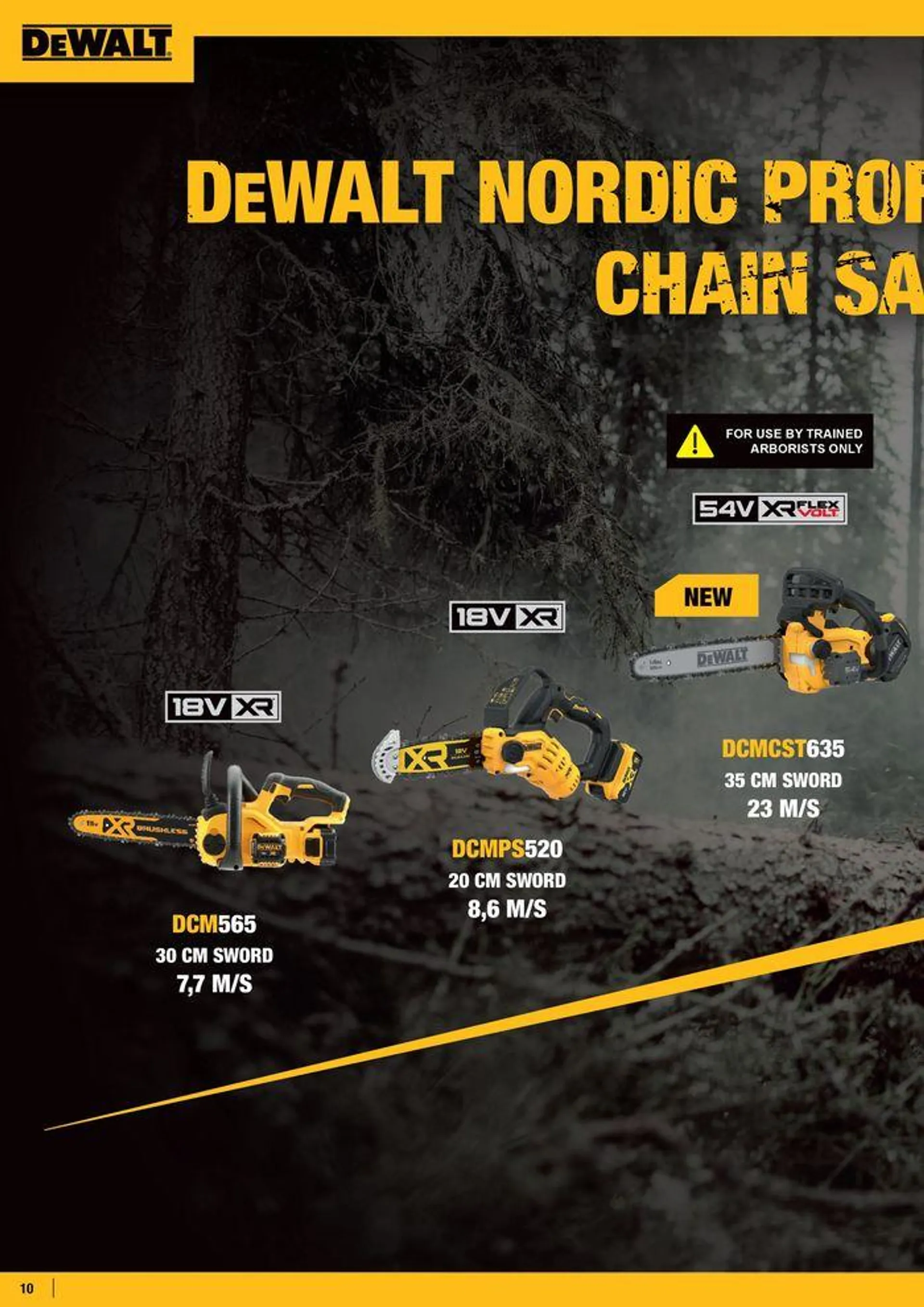 Dewalt reklamblad från 5 juni till 19 juni 2024 - Reklamblad sidor 10