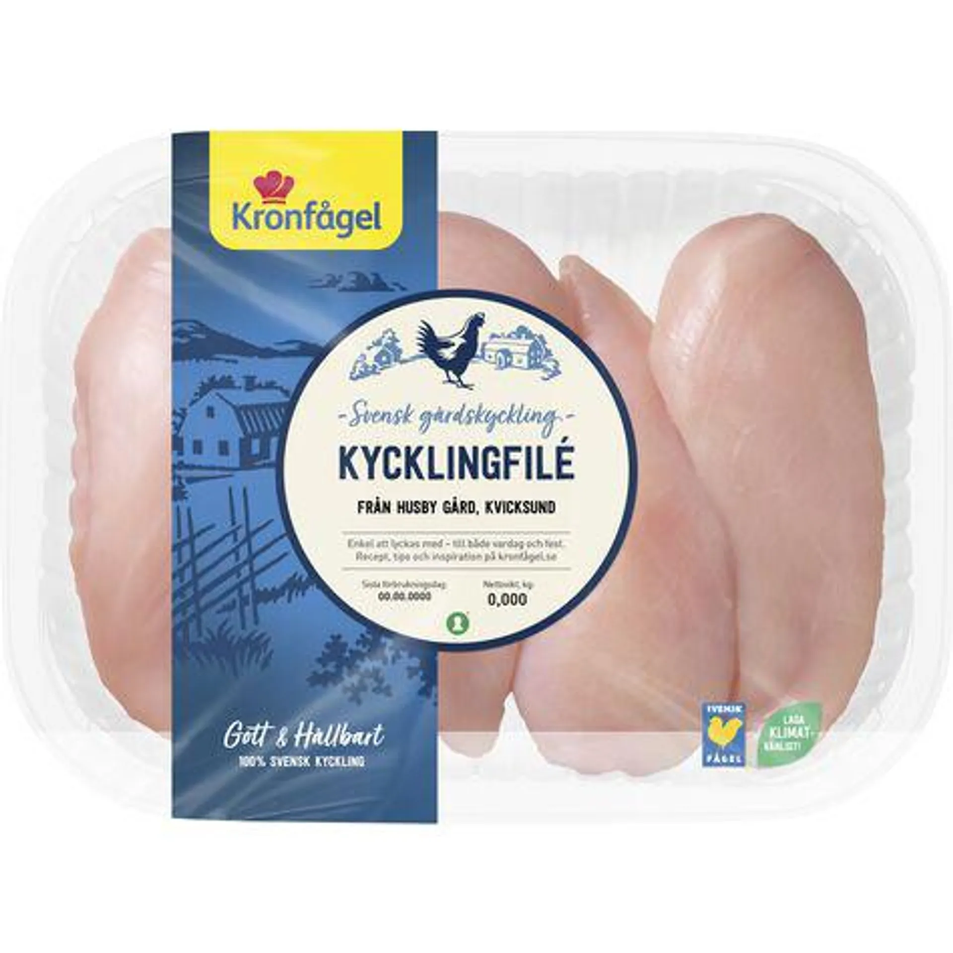 Kycklingfilé Sverige