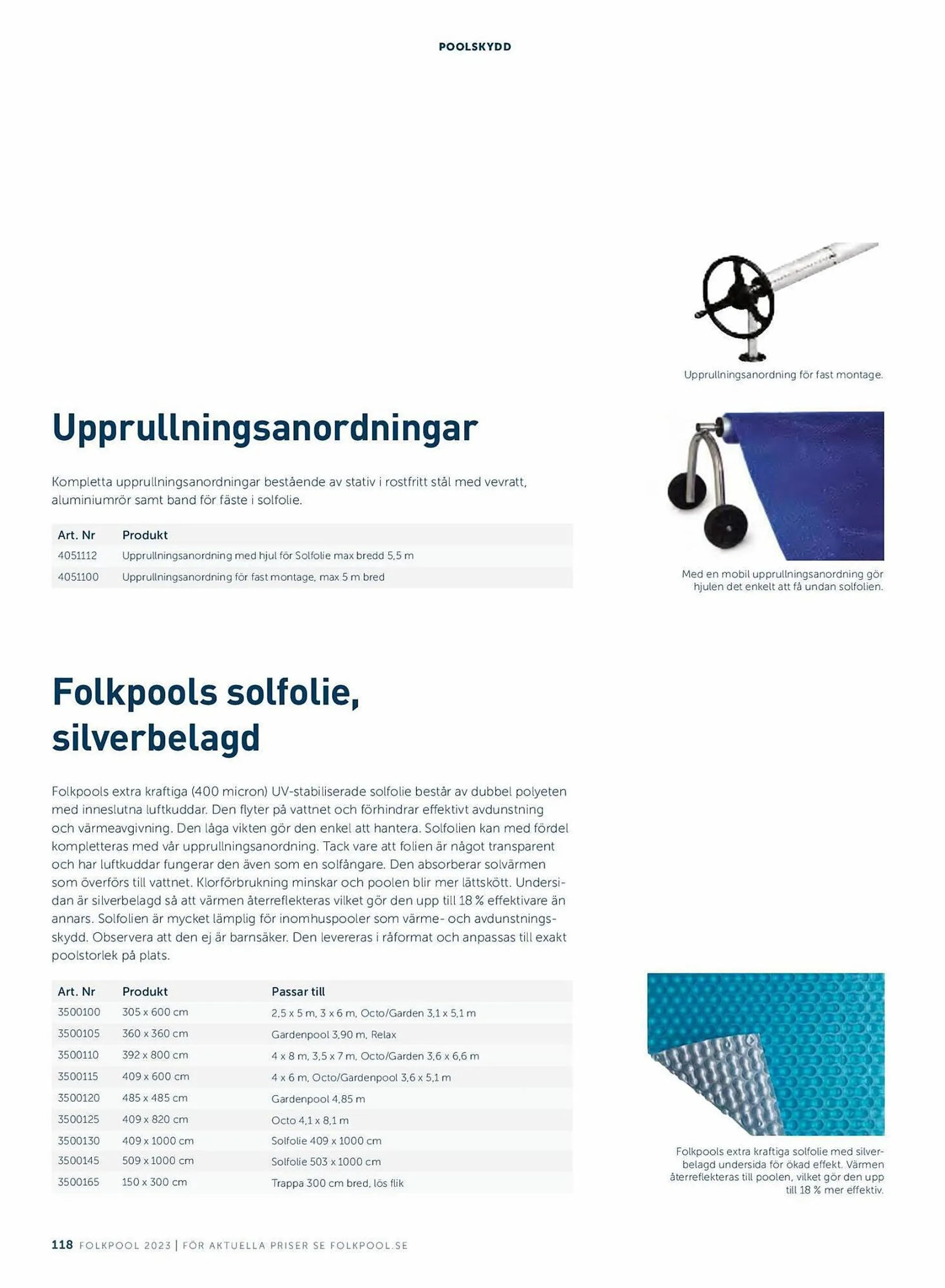 Folkpool reklamblad från 1 maj till 31 juli 2023 - Reklamblad sidor 118