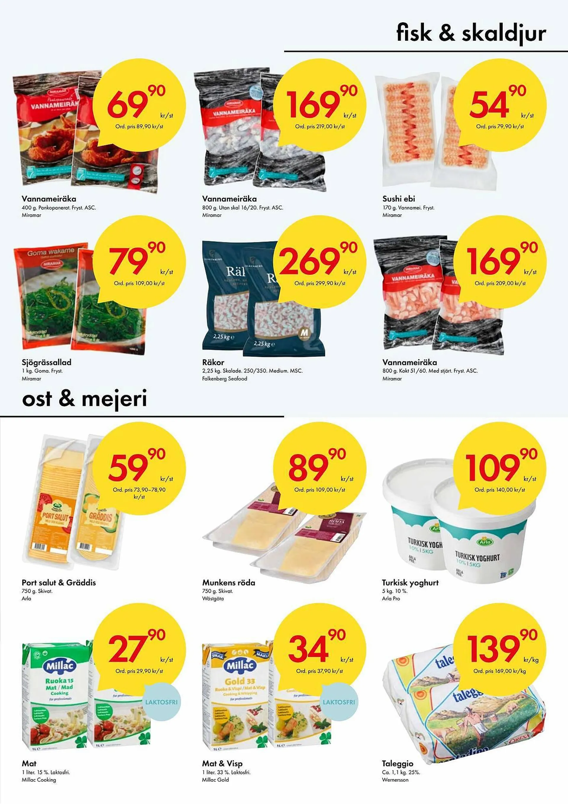 Snabbgross reklamblad från 11 september till 24 september 2023 - Reklamblad sidor 3