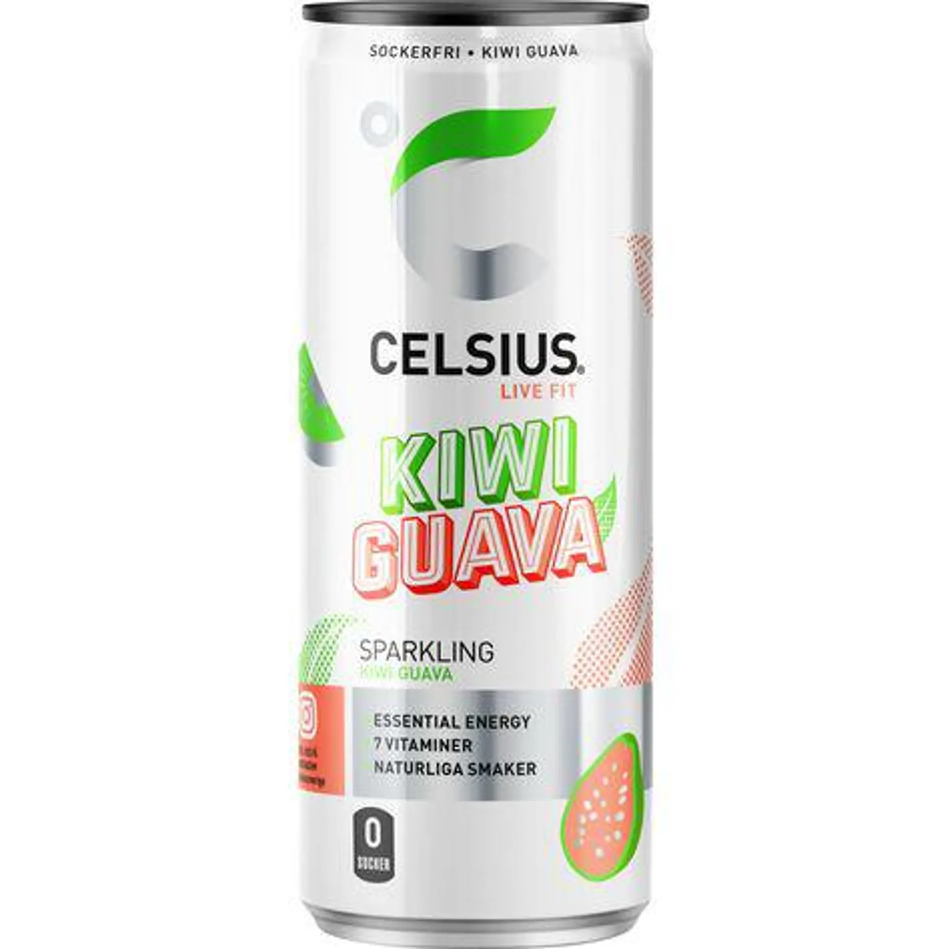 Kiwi Guava Energidryck Burk