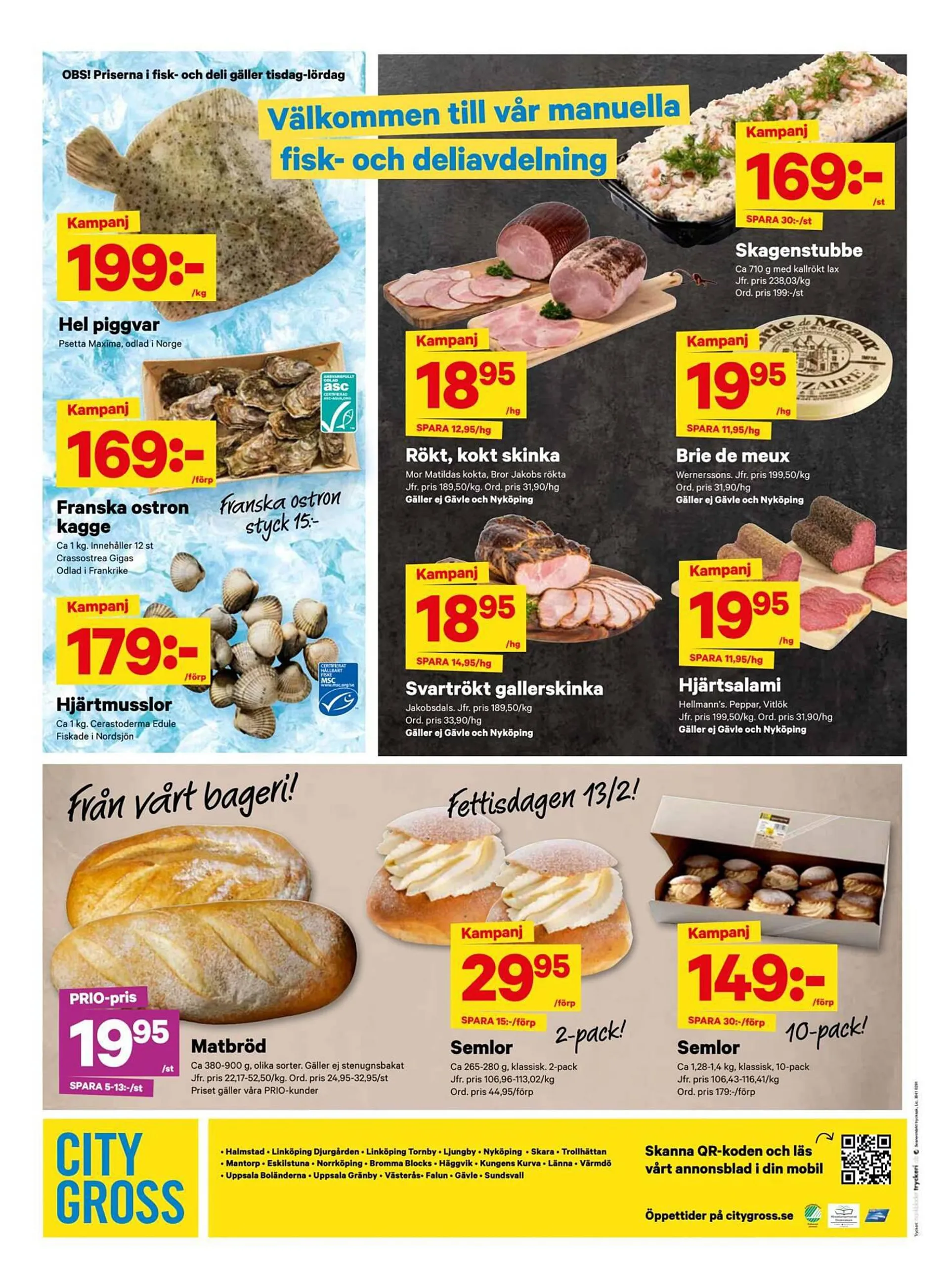 City Gross reklamblad från 11 februari till 18 februari 2024 - Reklamblad sidor 8