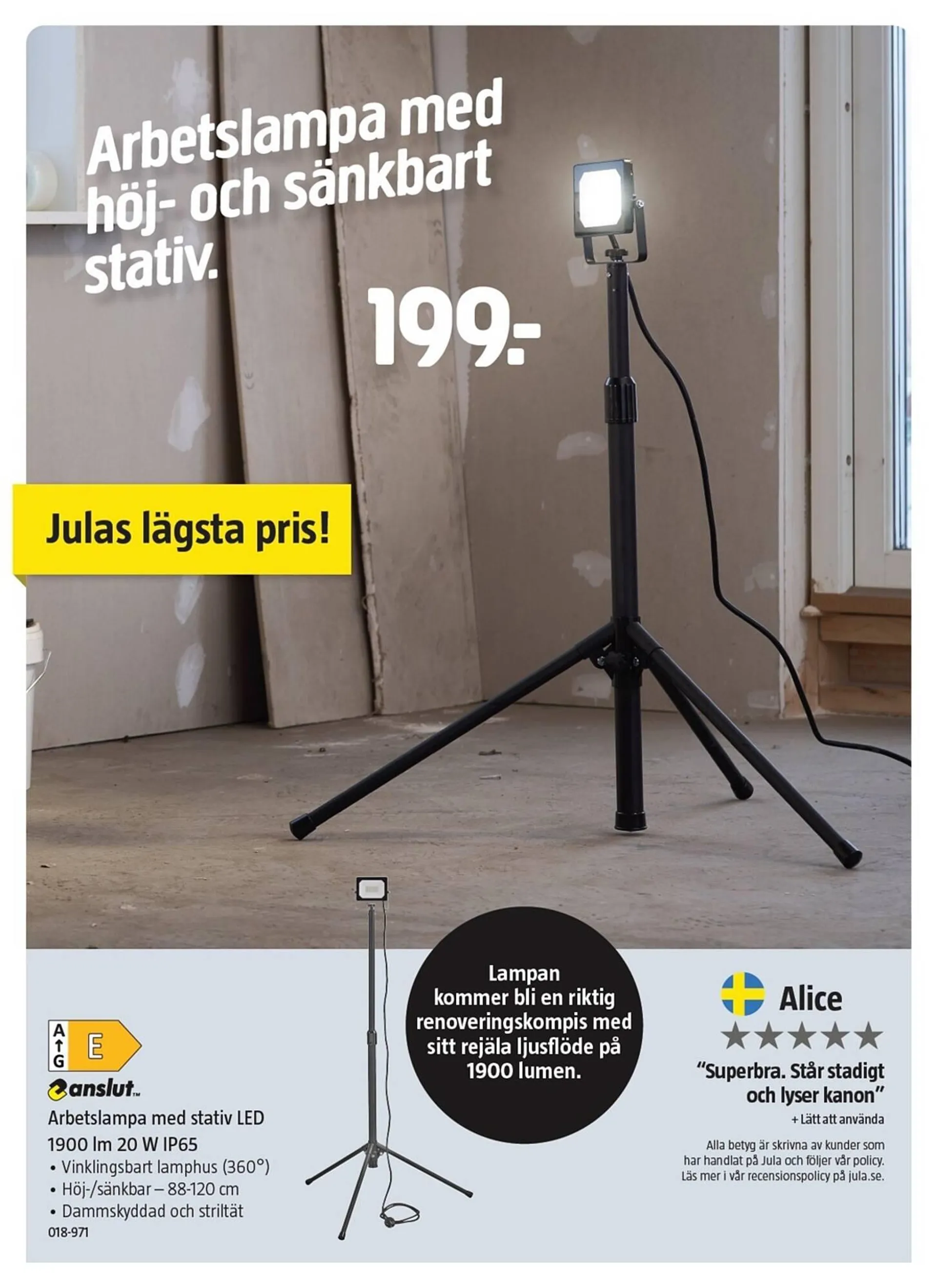 Jula reklamblad från 2 januari till 15 januari 2025 - Reklamblad sidor 4