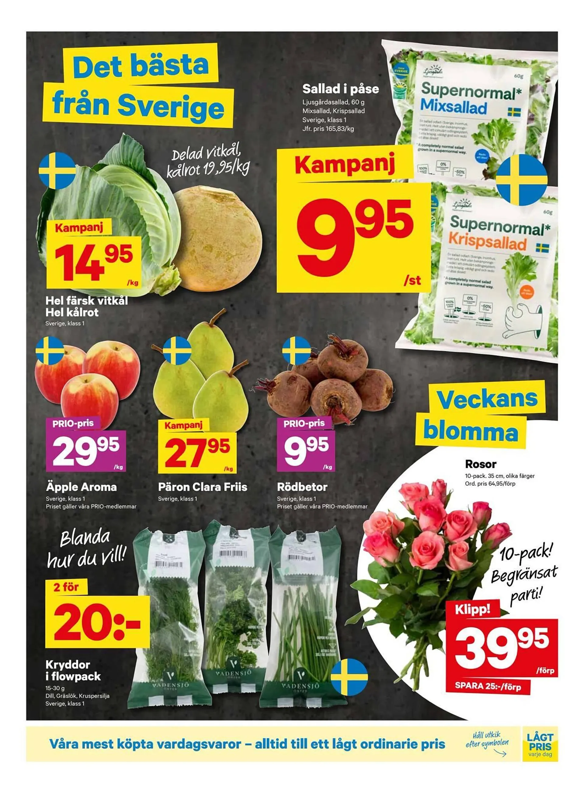 City Gross reklamblad från 15 september till 22 september 2024 - Reklamblad sidor 3