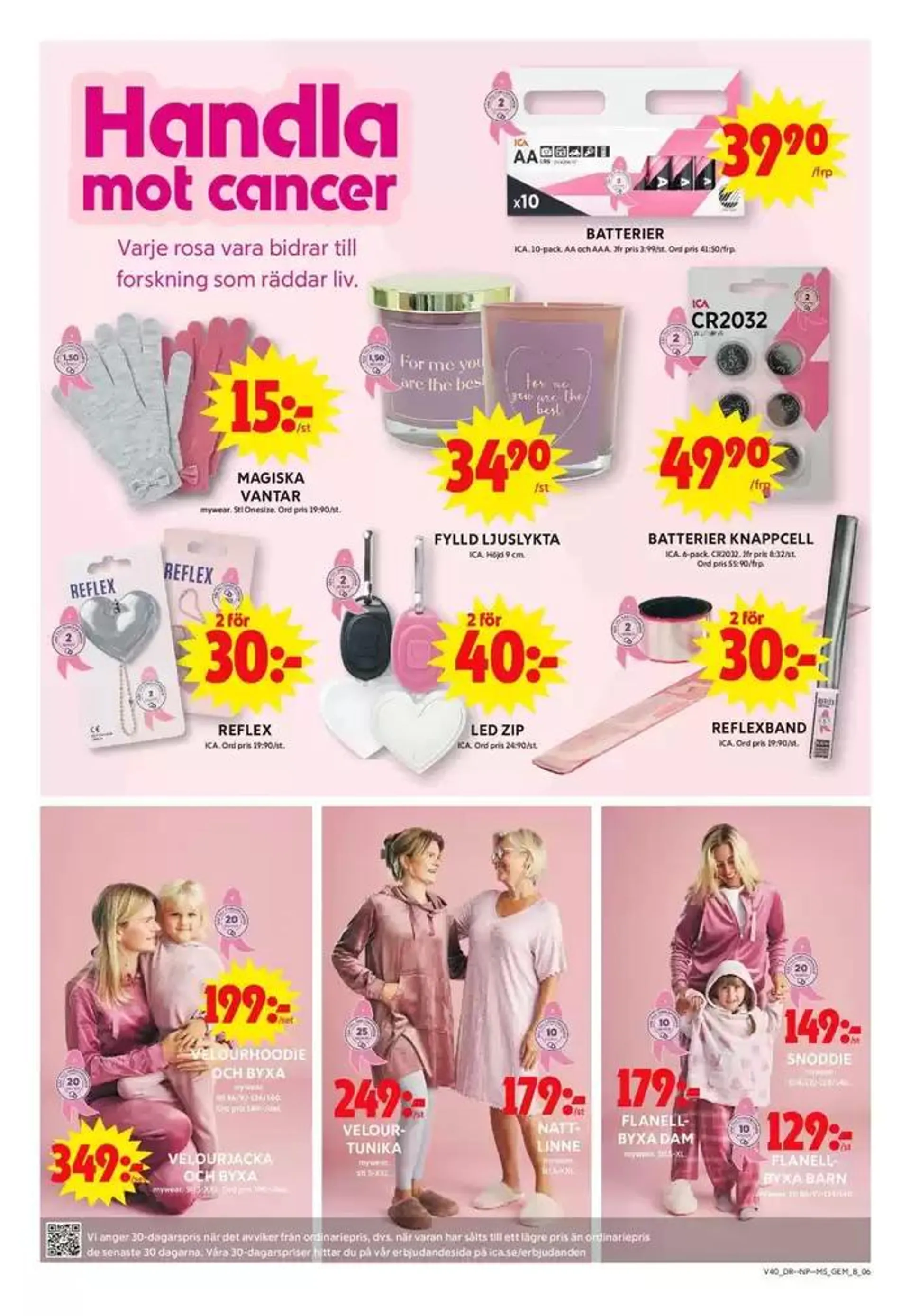 Våra bästa deals för dig från 30 september till 6 oktober 2024 - Reklamblad sidor 20