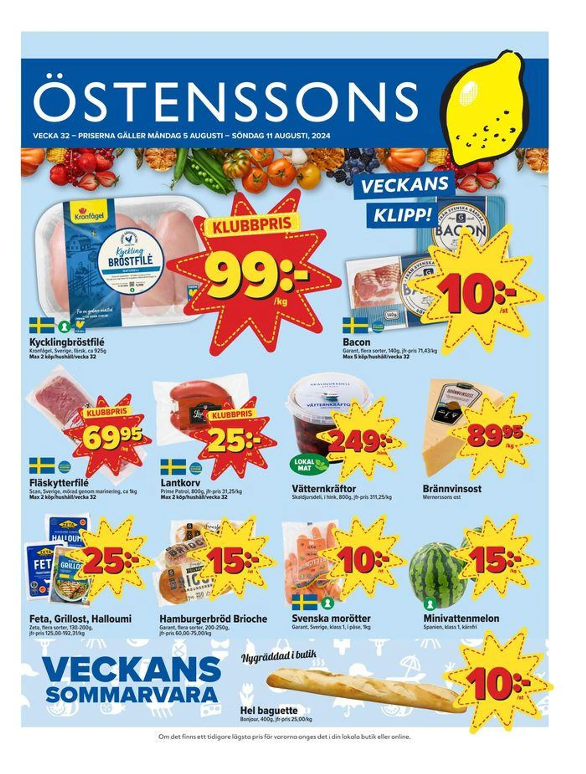 Östenssons reklambad - 1