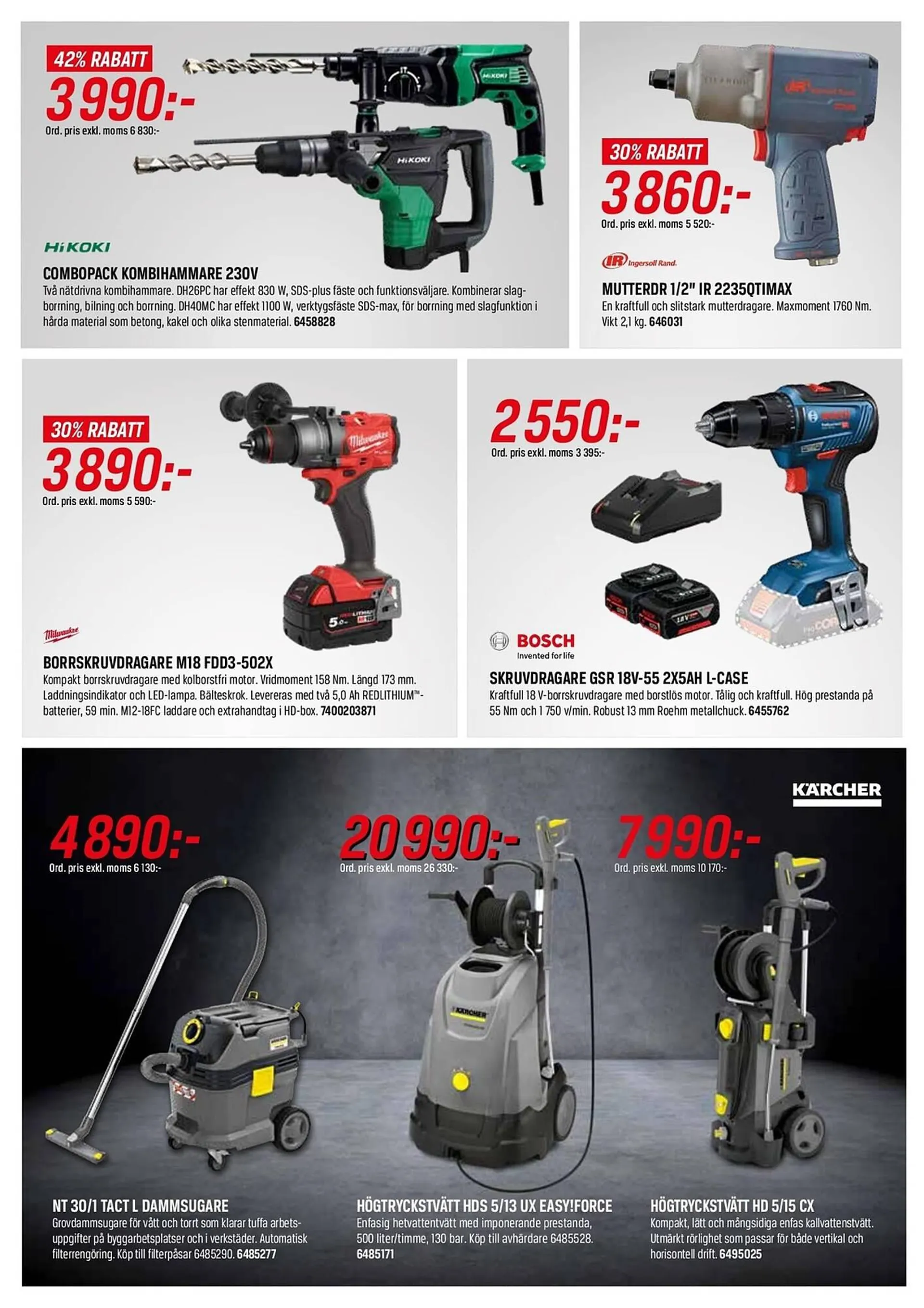 Tools reklamblad från 1 december till 31 december 2023 - Reklamblad sidor 4