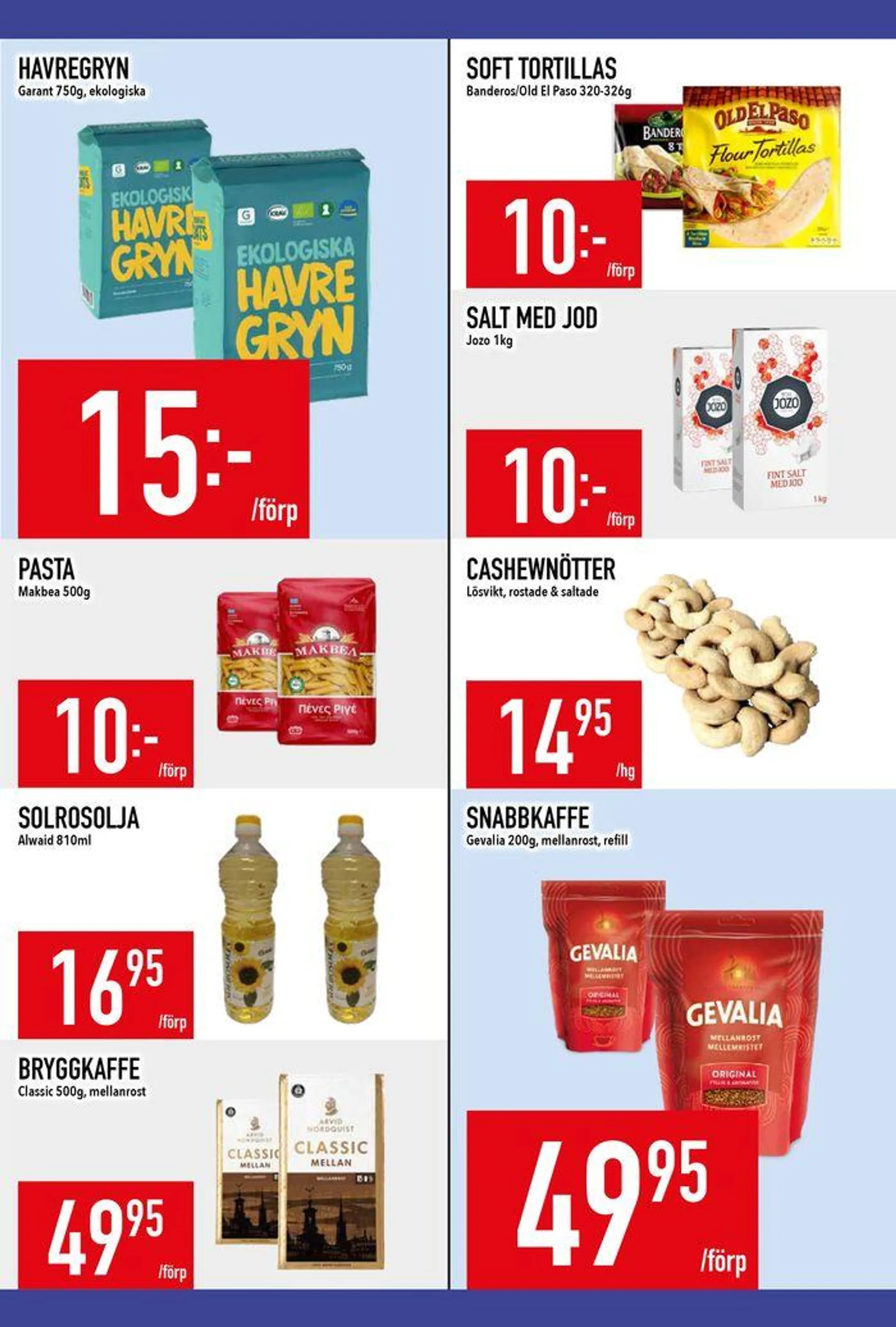 Veckans erbjudanden från 13 maj till 27 maj 2024 - Reklamblad sidor 12