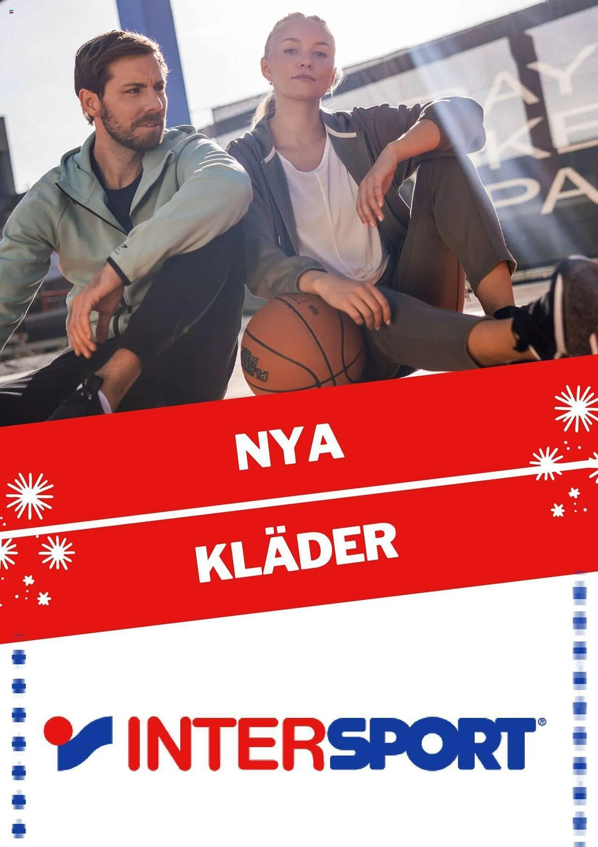 Intersport reklamblad från 1 oktober till 31 oktober 2024 - Reklamblad sidor 1