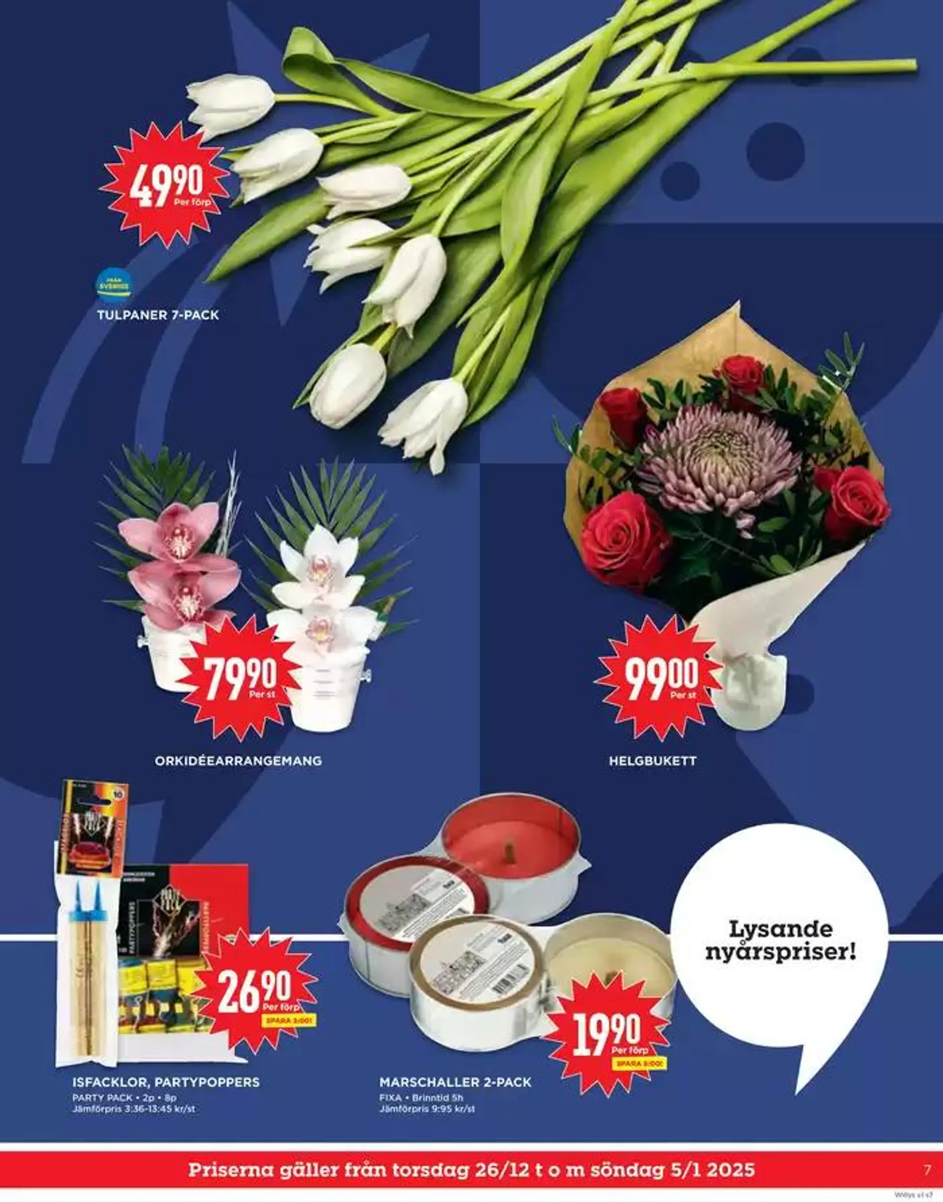 Exklusiva fynd från 23 december till 29 december 2024 - Reklamblad sidor 7