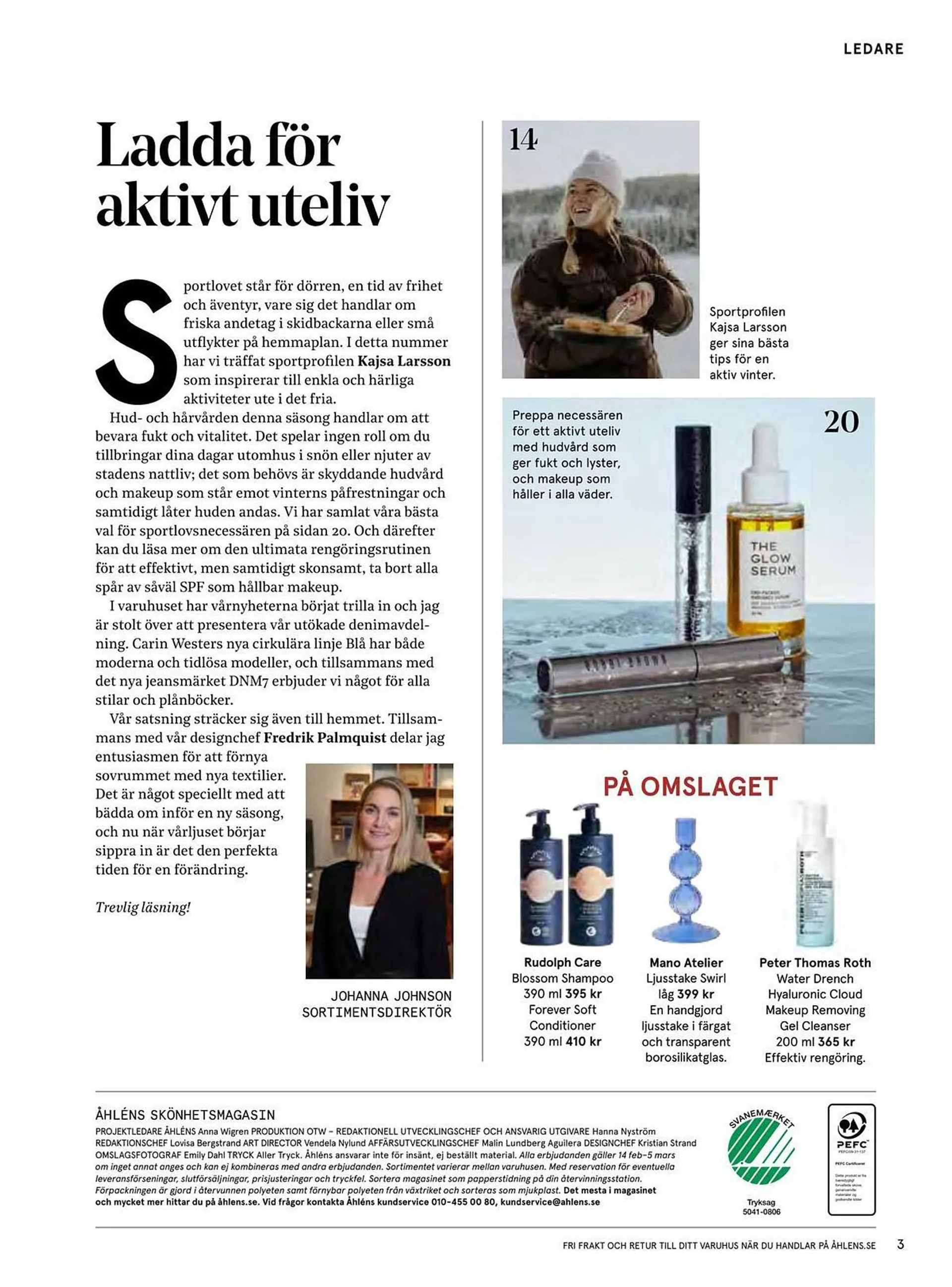 Åhléns reklamblad från 14 februari till 5 mars 2024 - Reklamblad sidor 3