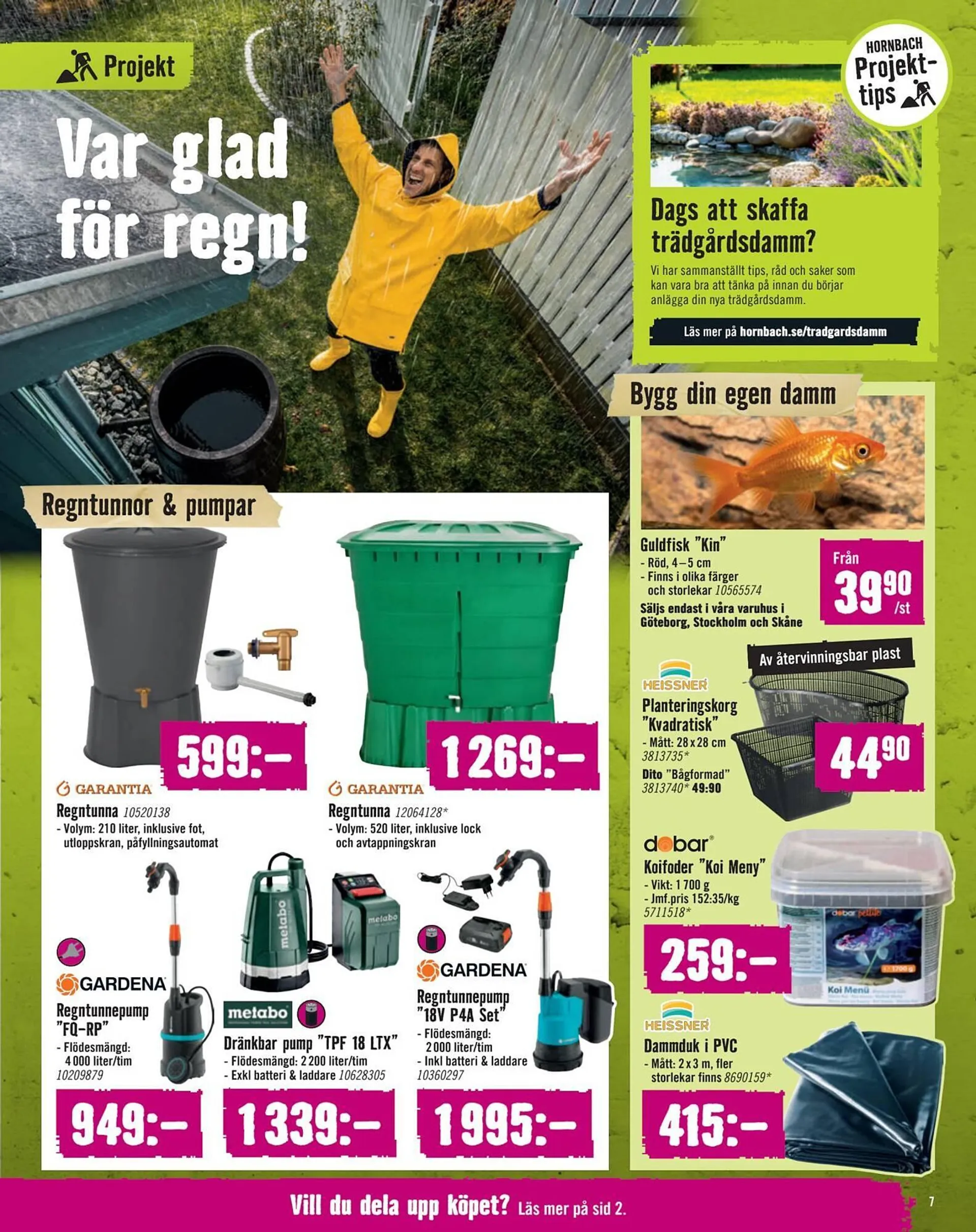 Hornbach reklamblad - 7