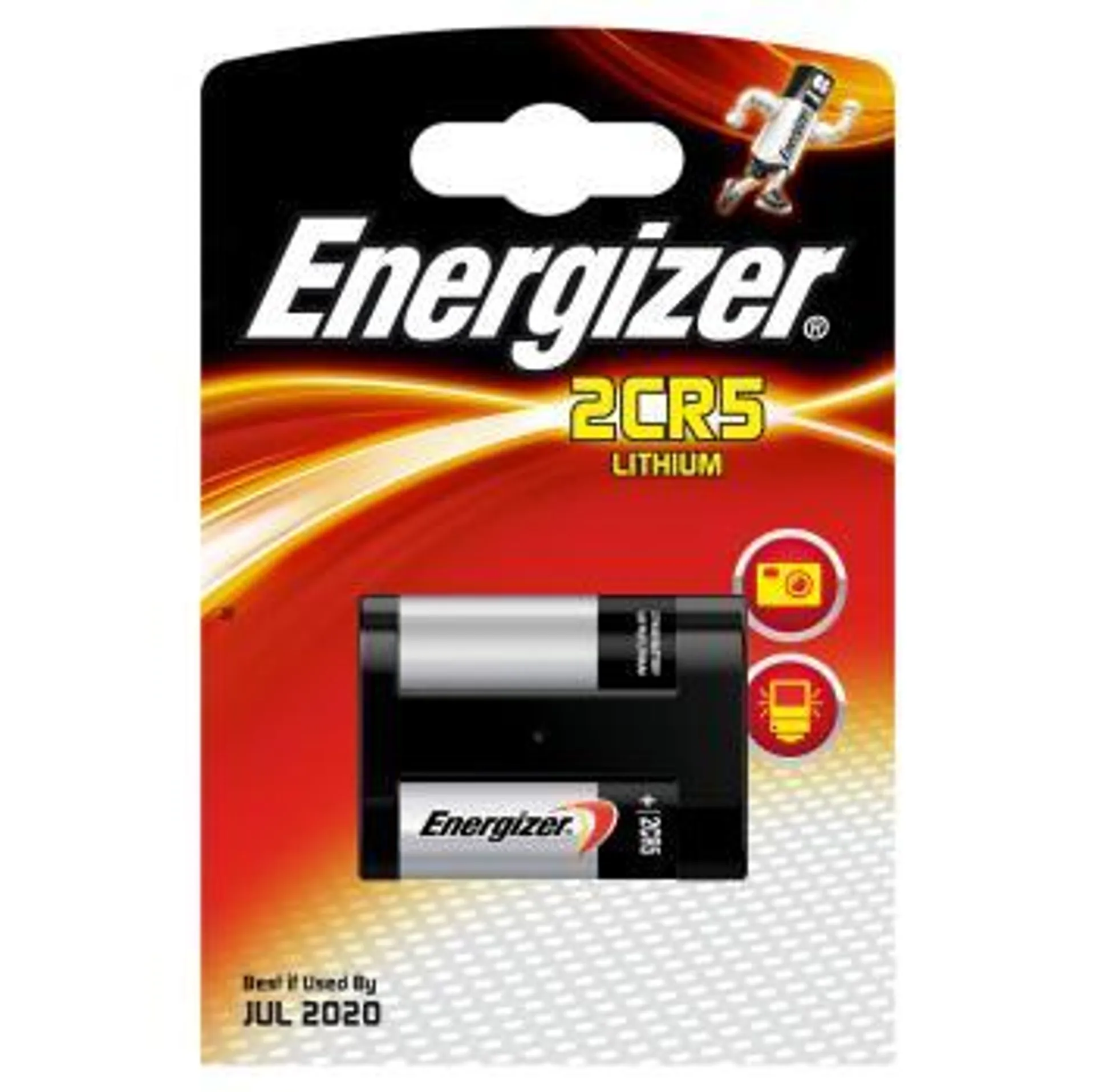 ENERGIZER Batteri 2CR5 Lithium 1-pack