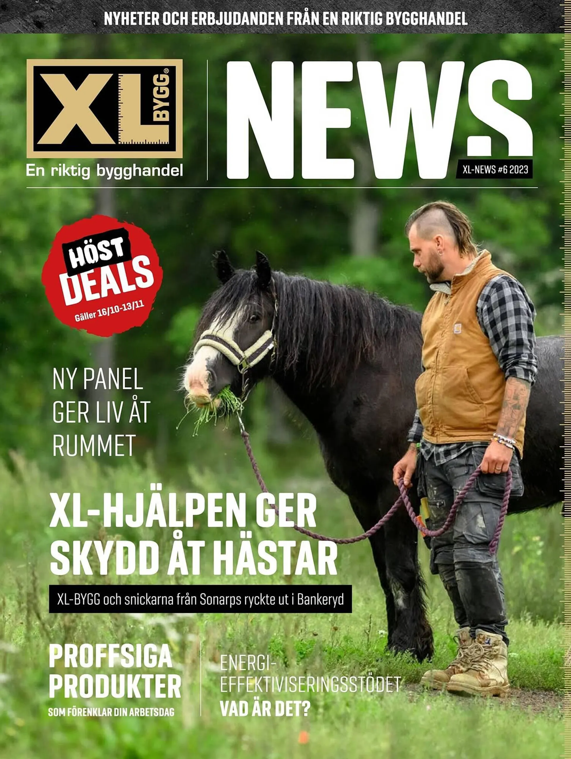 XL-Bygg reklamblad - 1