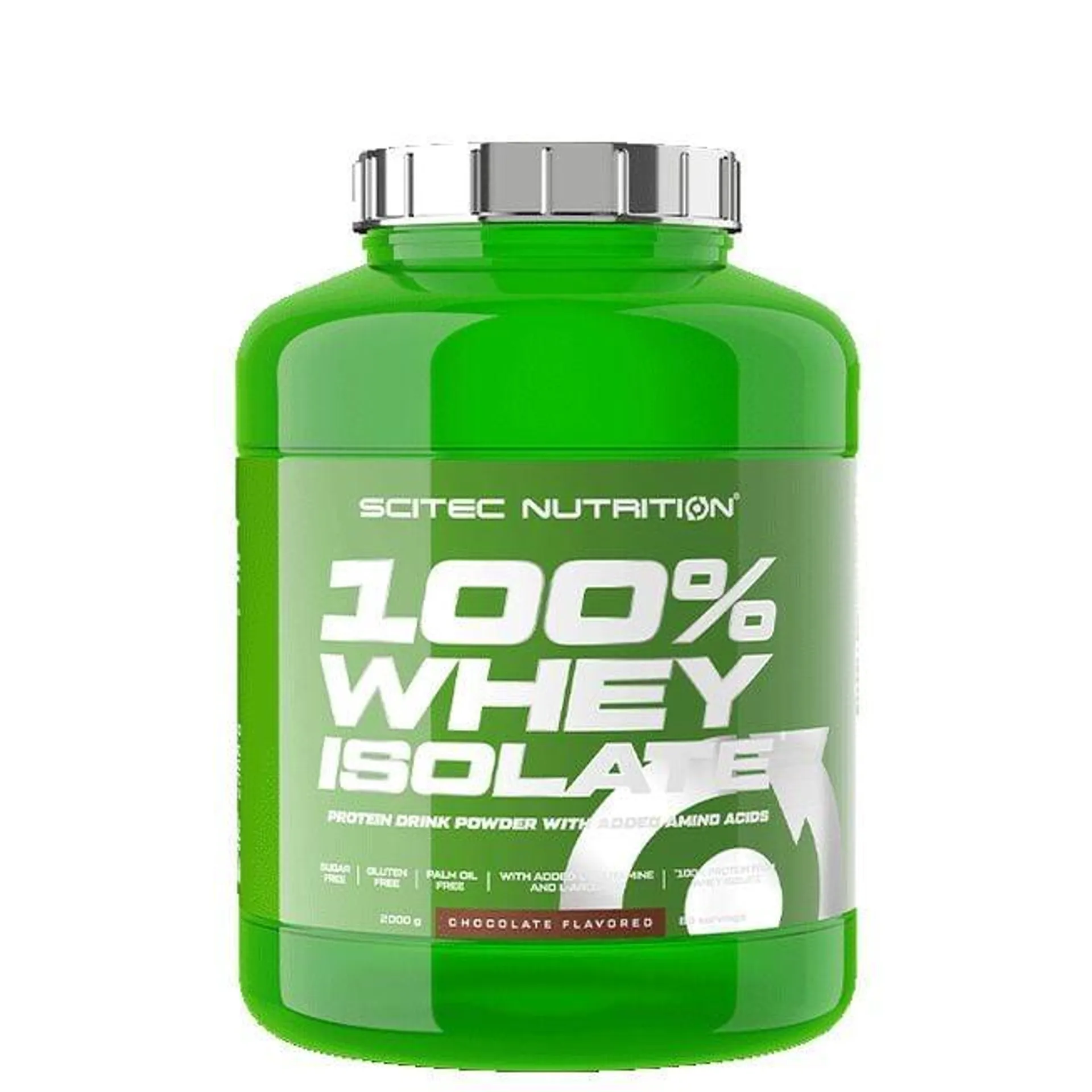 100 % Whey Isolate, 2000 g