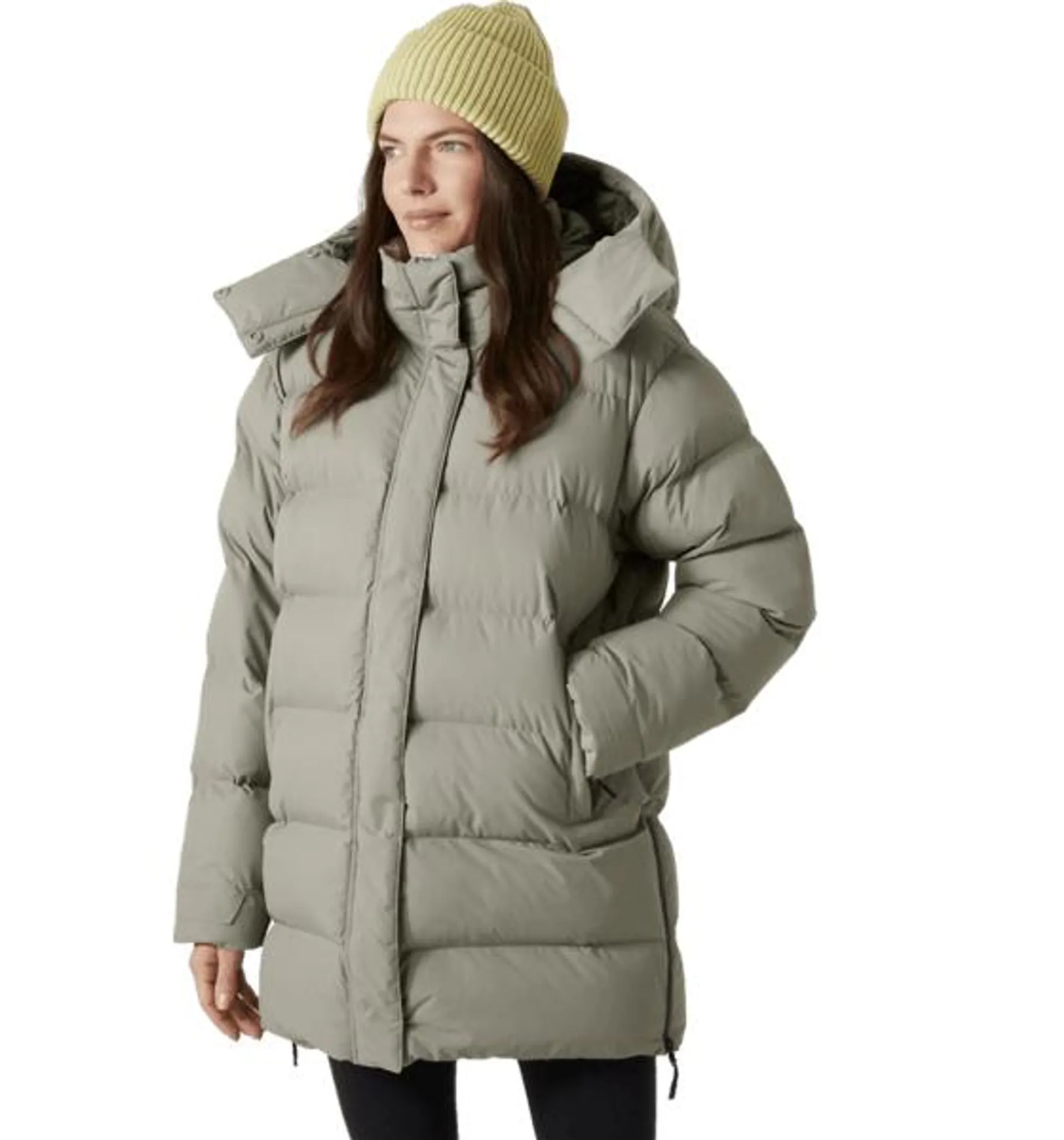 w aspire puffy parka