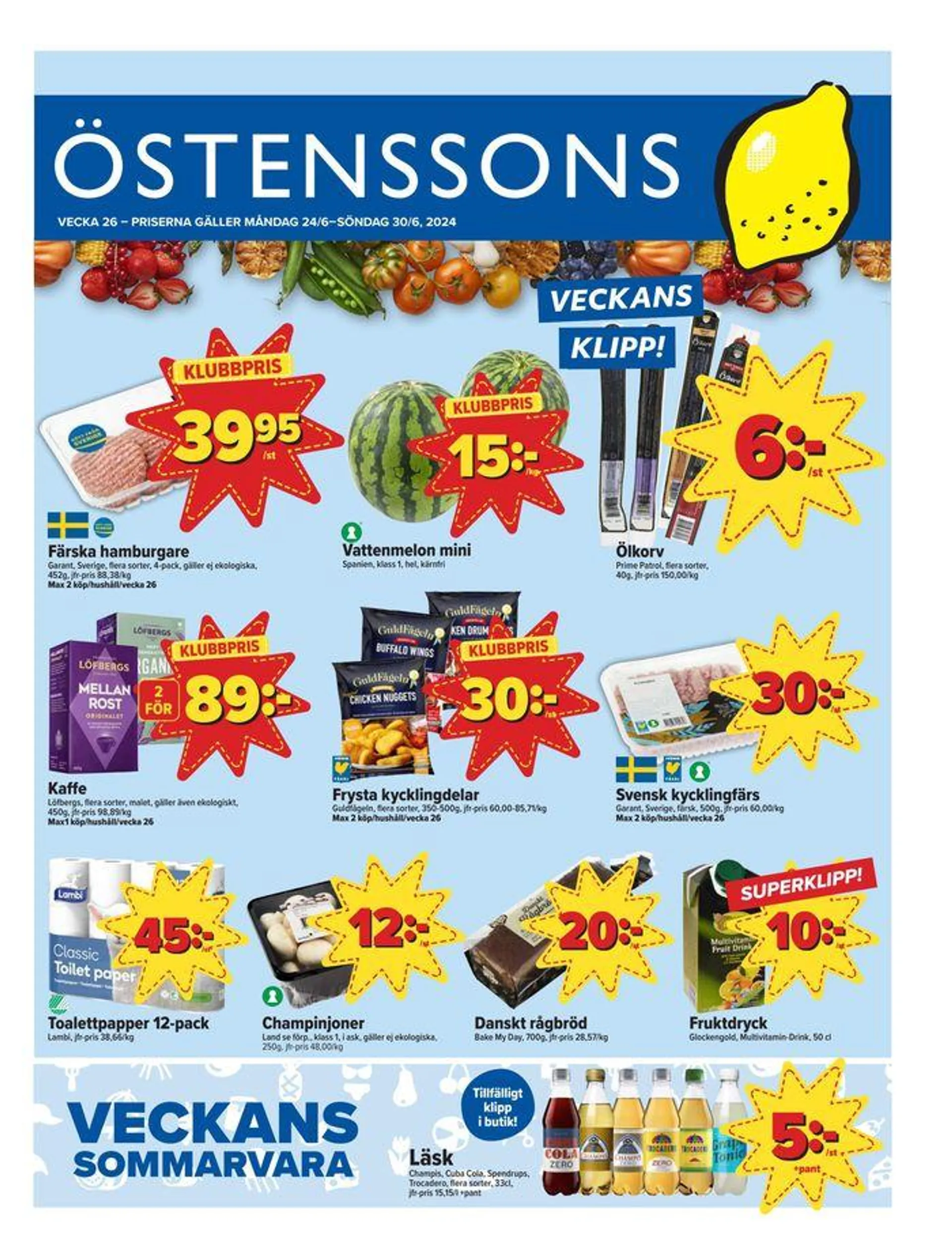 Östenssons reklambad - 1