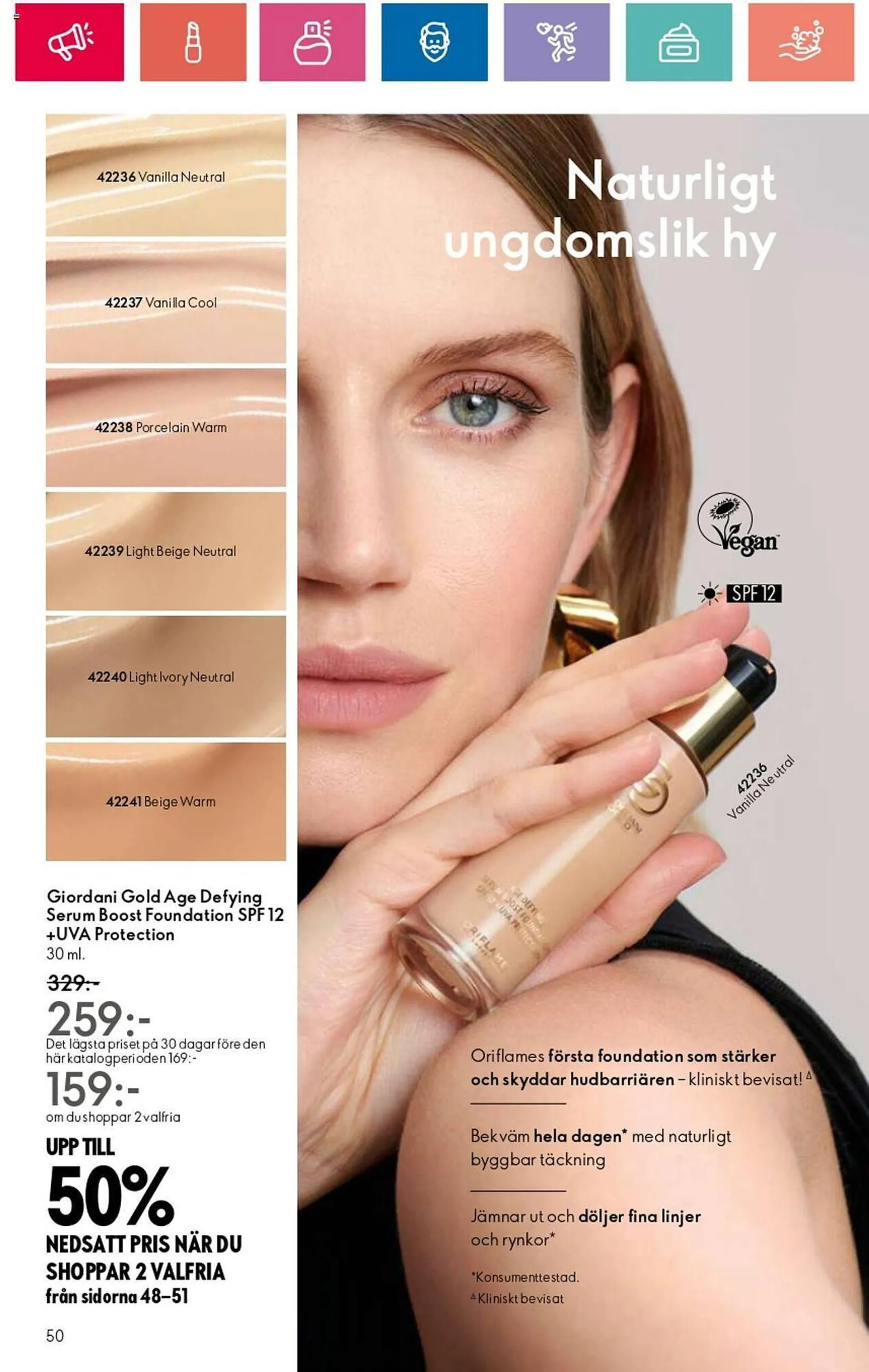 Oriflame reklamblad - 50