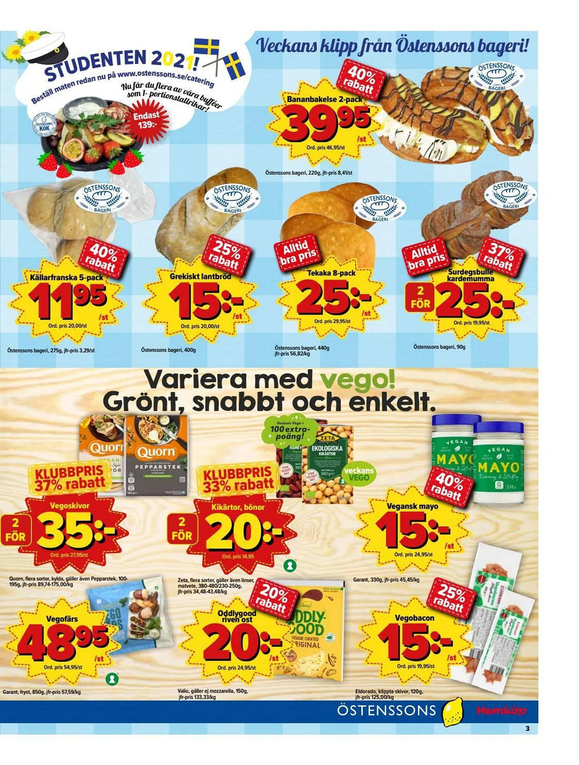 Östenssons reklamblad - 3