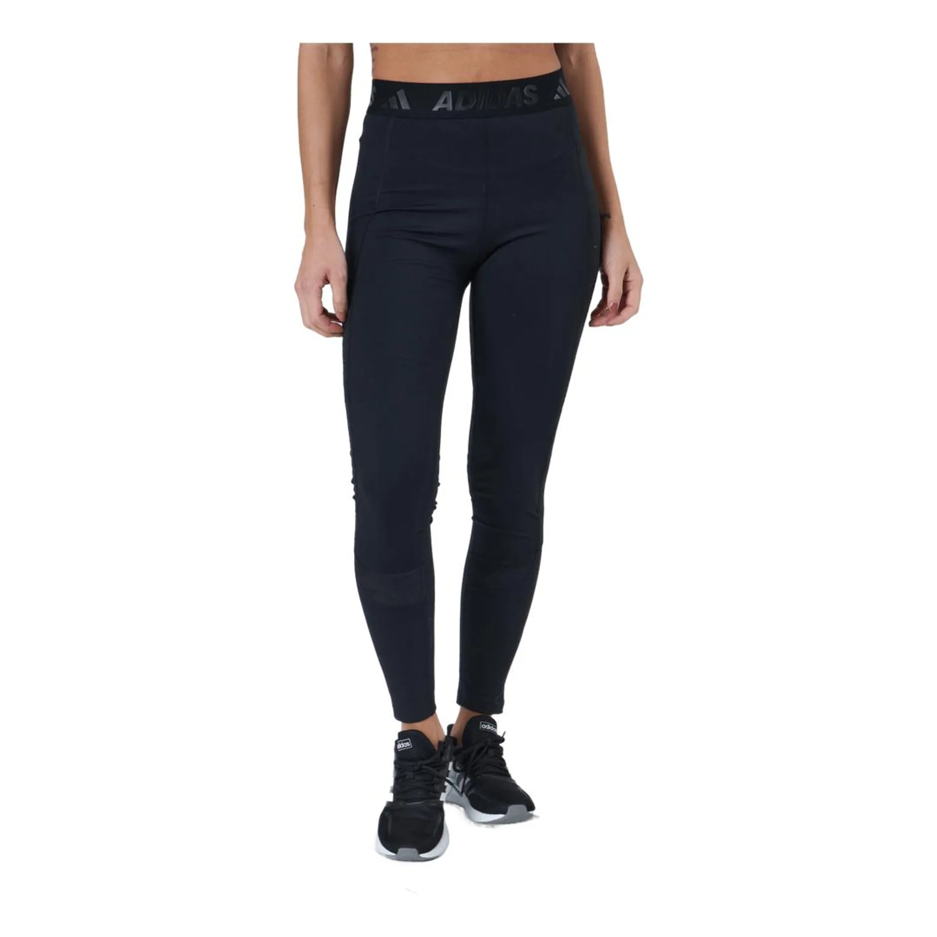 Techfit Warm Long Tight Black